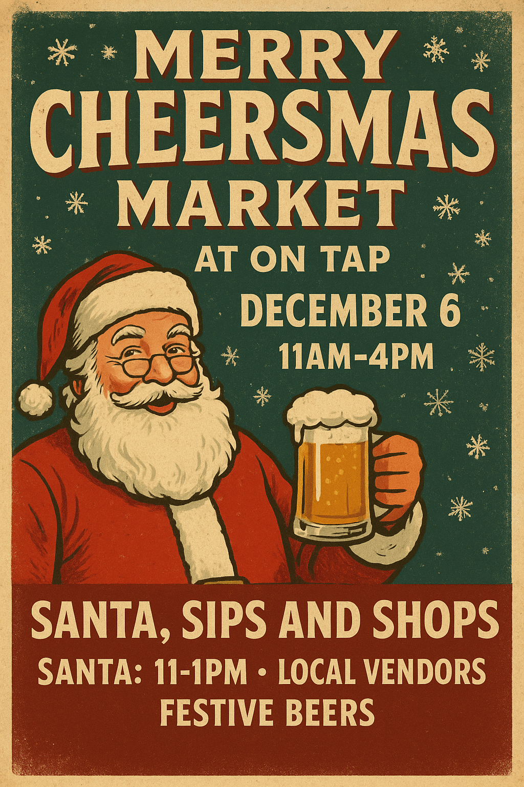 Merry Cheersmas Market