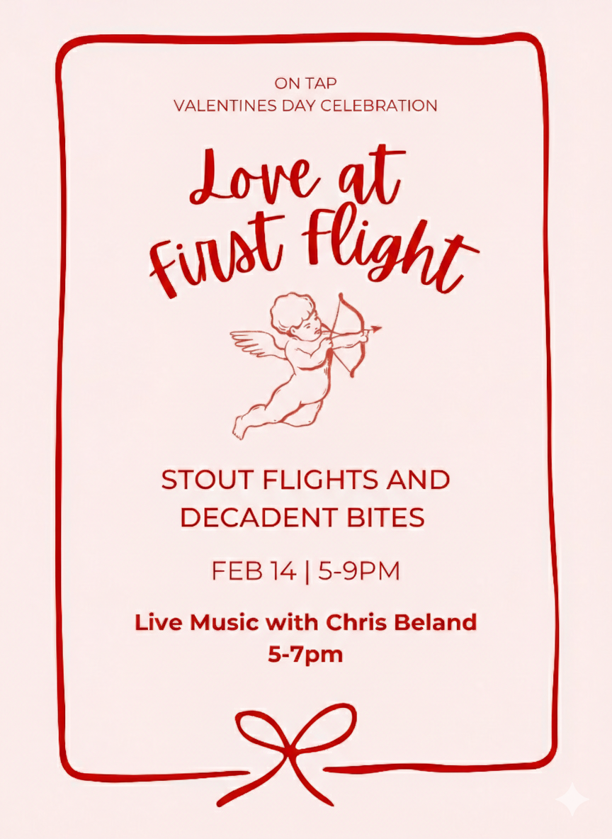 Love at First Flight: Valentine's Day at On Tap