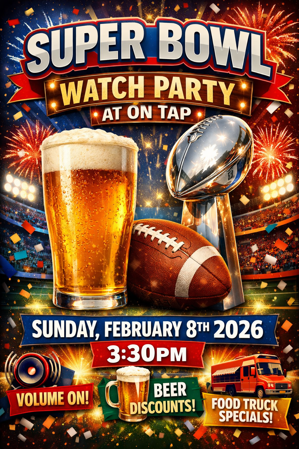 Super Bowl Sunday 