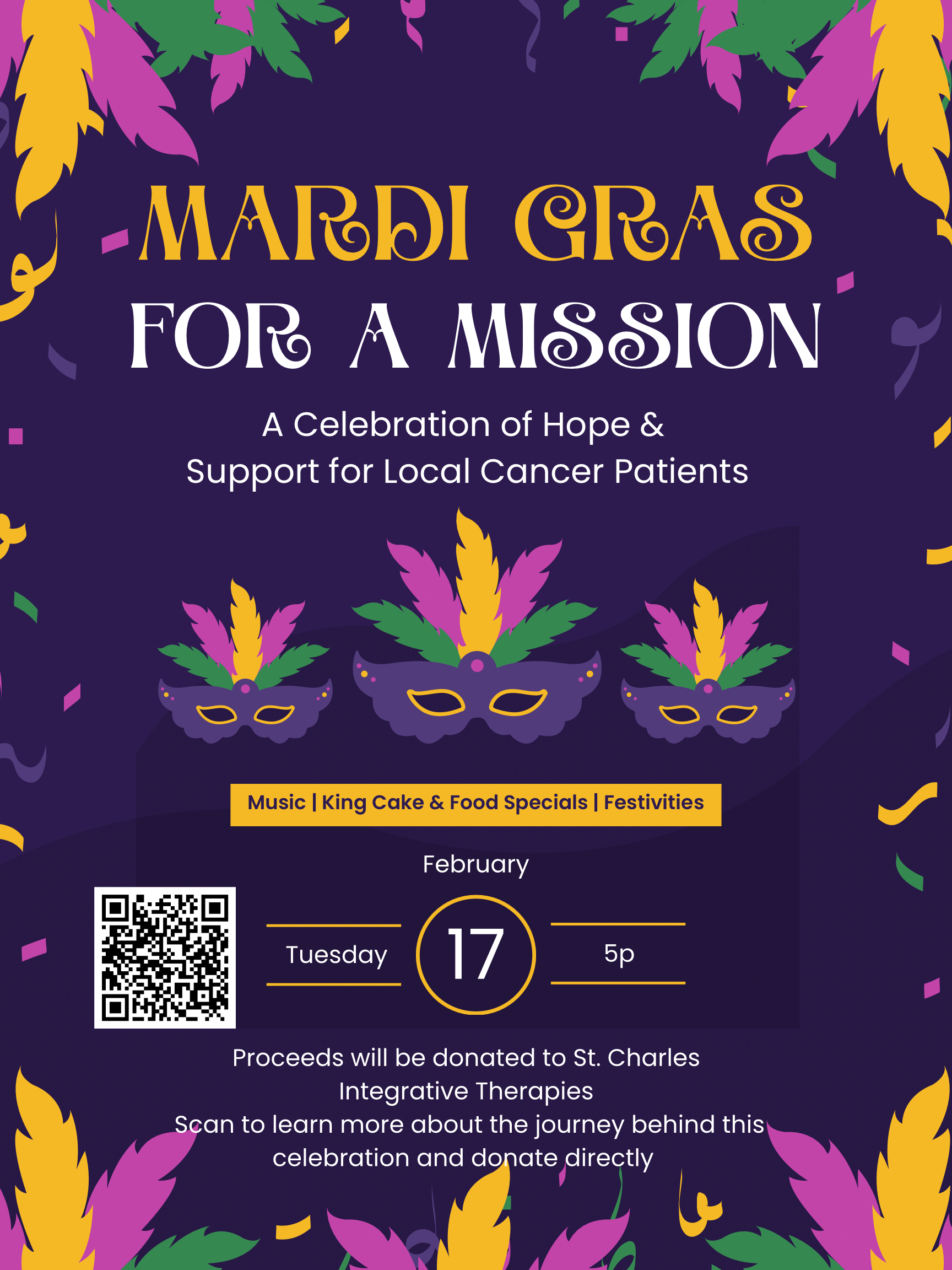 Mardi Gras for a Mission