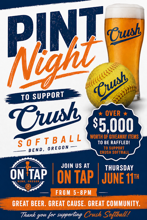 Crush Softball Pint Night