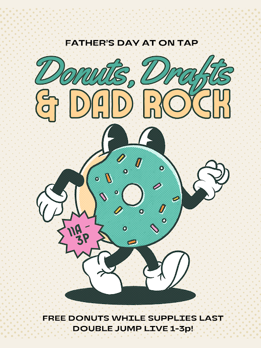 Donuts, Drafts &amp; Dad Rock