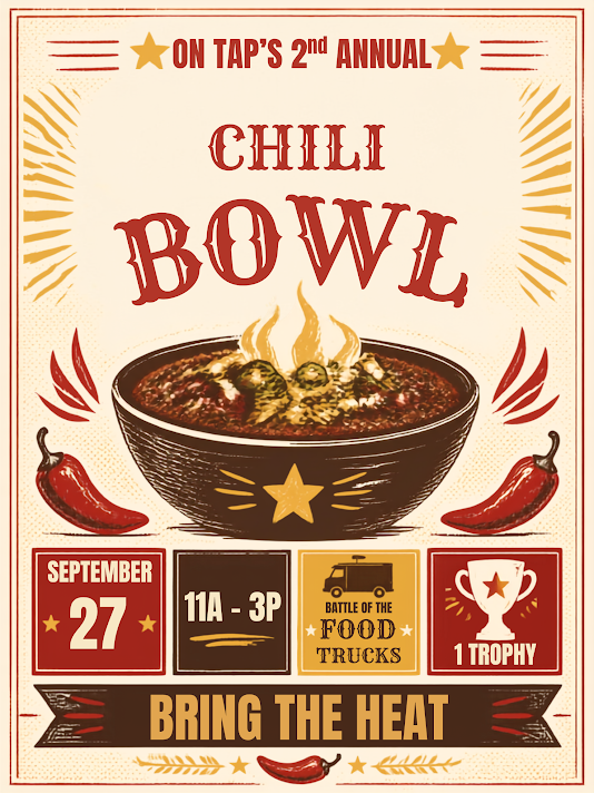 2nd Annual On Tap Chili Bowl 