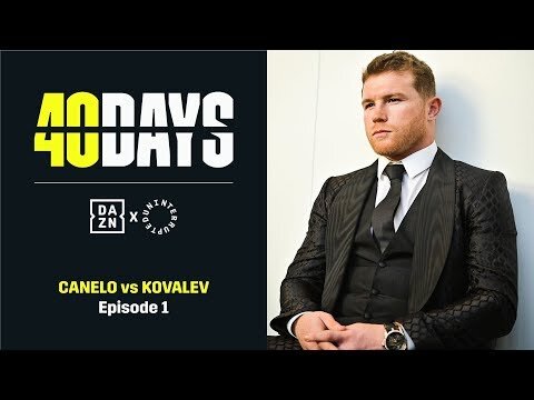 DAZN - 40 Days — Gerardo Ortiz's Portfolio