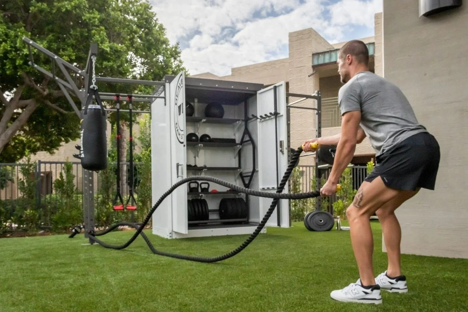 Travellers want to keep training on holiday. Is your park ready?