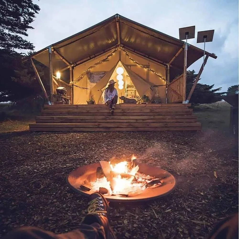 Instagrammable stays: how glamping turns your park into the photo guests share
