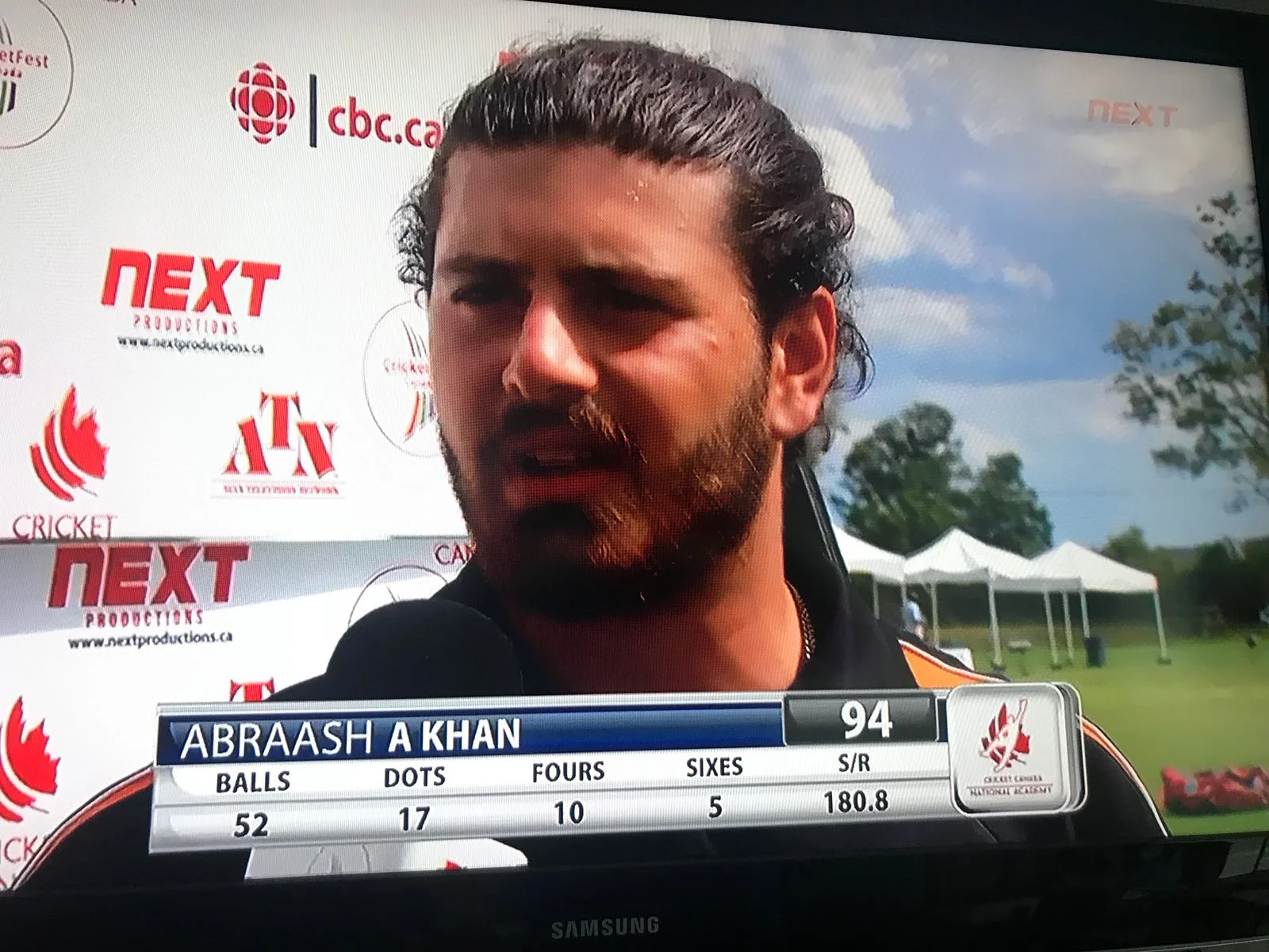 At age 20, Abraash has played in two U19 World Cups (one as captain). He recently played in the Global T20 pro franchise cricket and was the leading batsman in the Canada SummerFest.