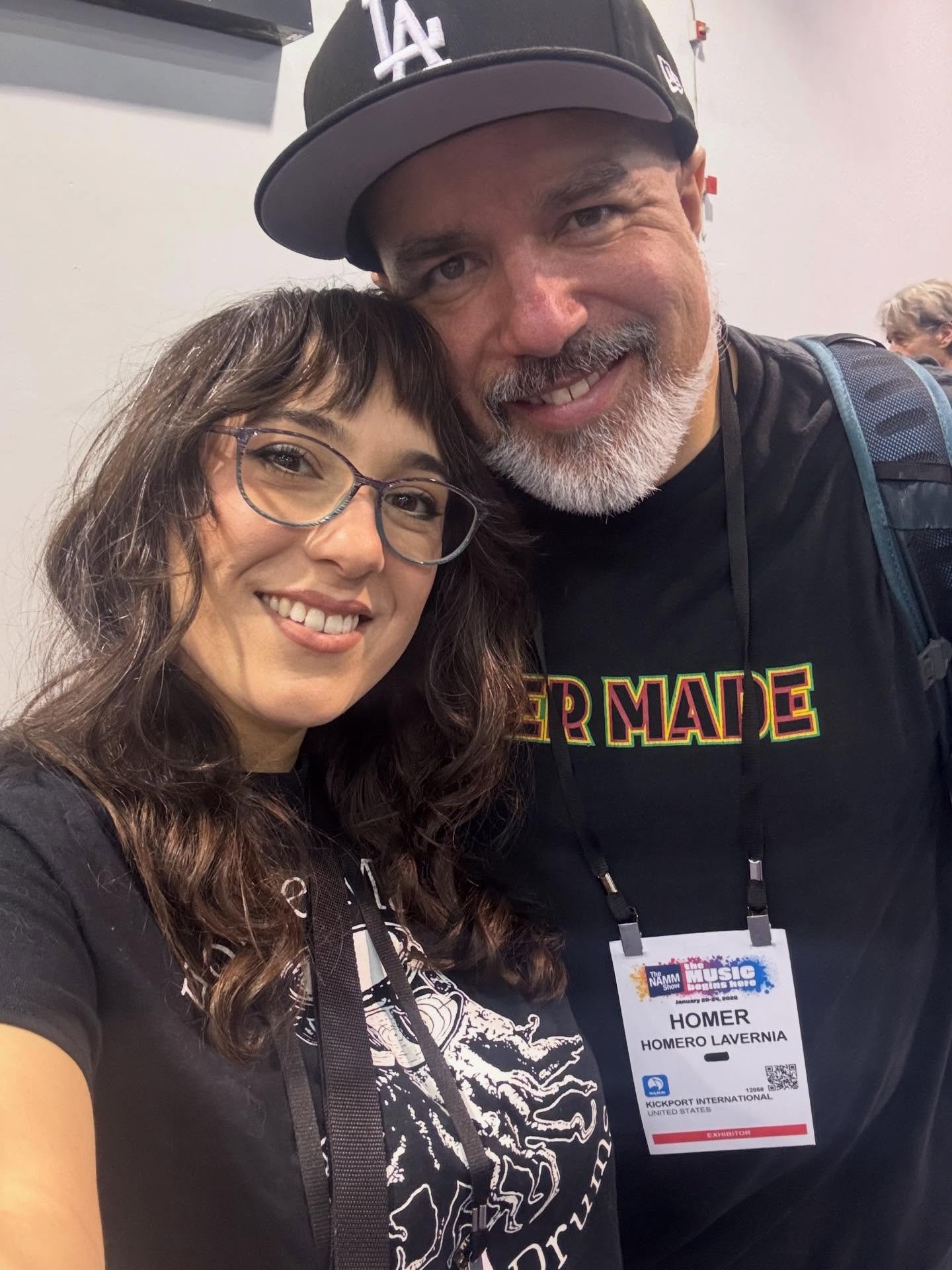 We're at NAMM! Come say hi &amp; check out the drums we make! 🥁

Find us @kickport booth 14320 &amp; @drumnest booth 7643

#NAMM #drums #music #tradeshow #musician