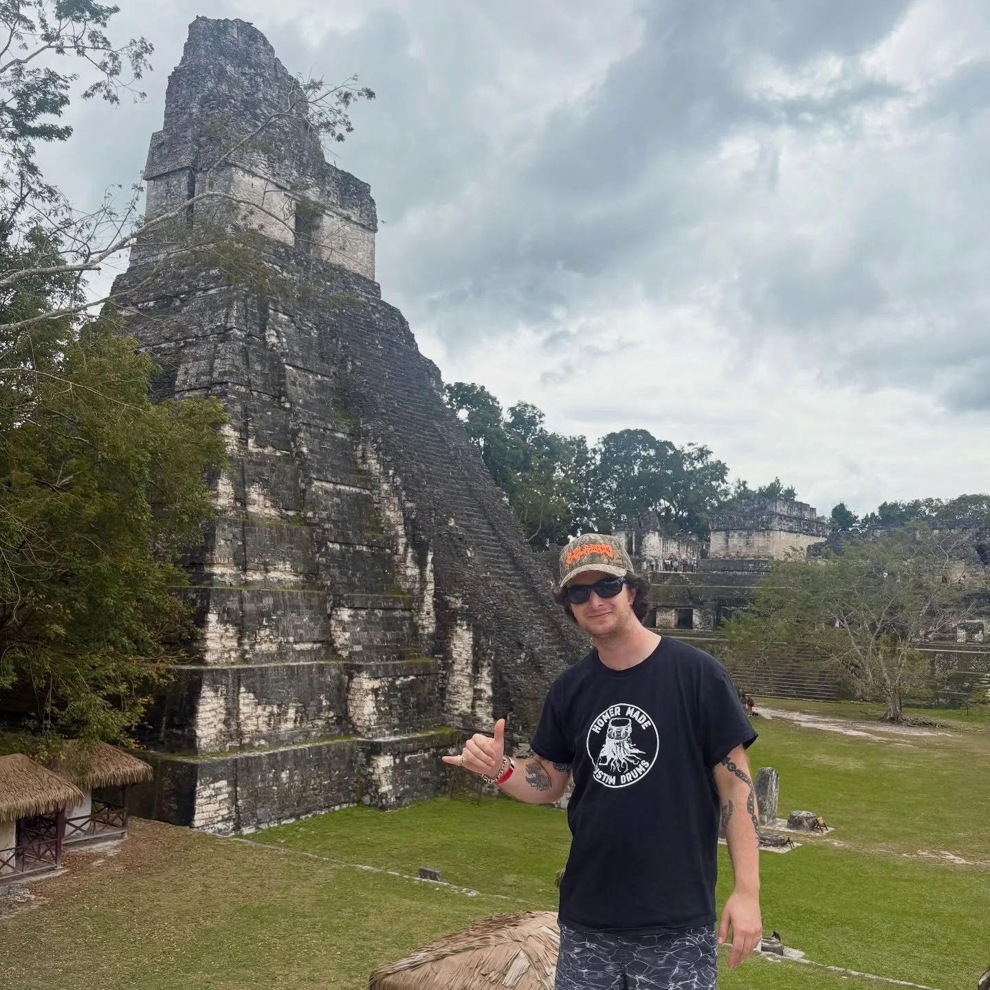 HAPPY BIRTHDAY @maxgrayhaveagoodday !!!!! We&rsquo;re so lucky to have Max on our team. From social media &amp; photography to tour managing &amp; drum-teching, he is always willing to jump in &amp; get dirty! Max, we love you TO THE MAX!