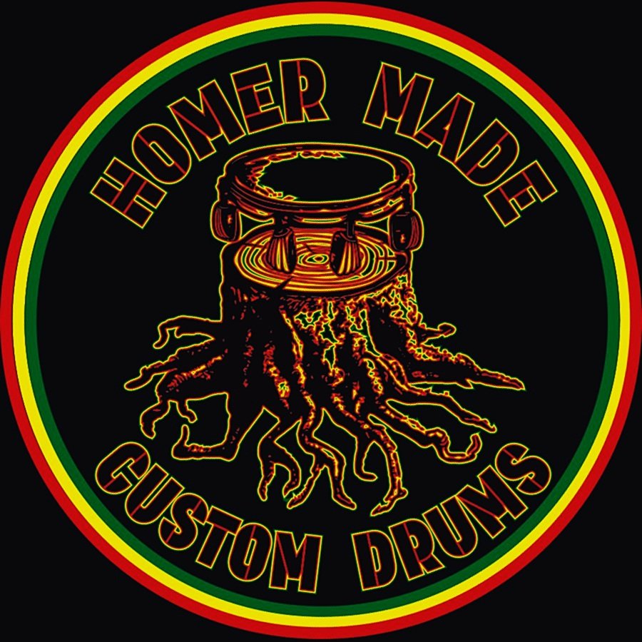 Homer Made Custom Drums