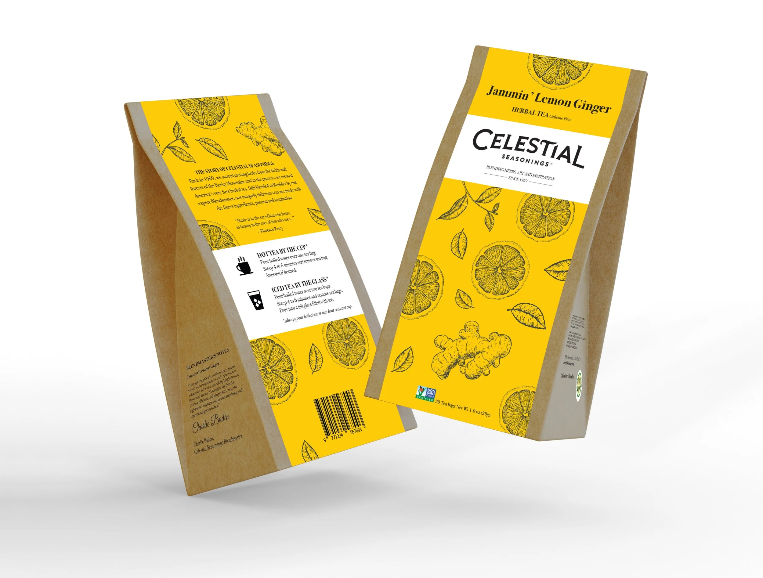 CELESTIAL Packaging Design
