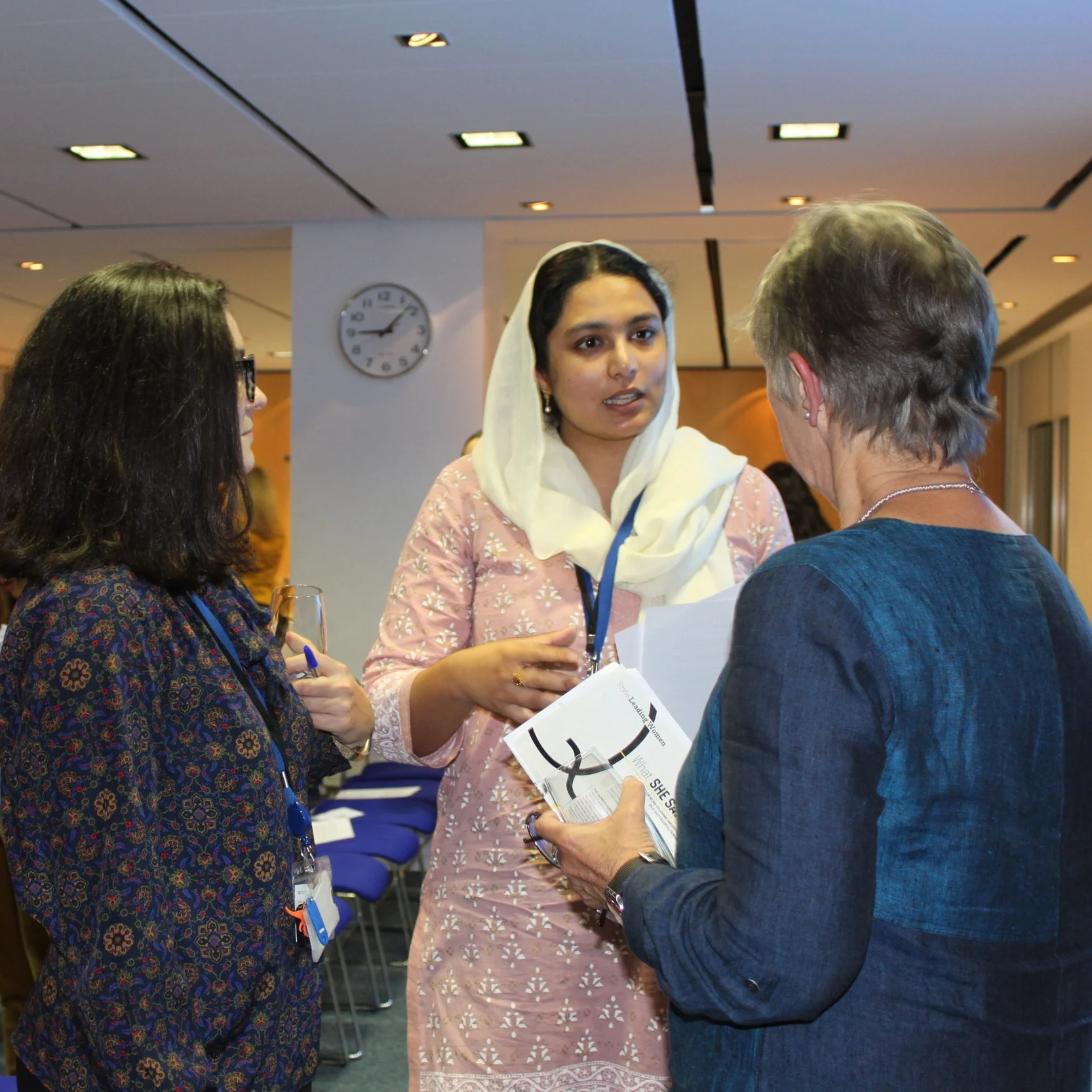 Talk: 'Having the Courage to Challenge The Status Quo' with Rosemary Hilhorst OBE 