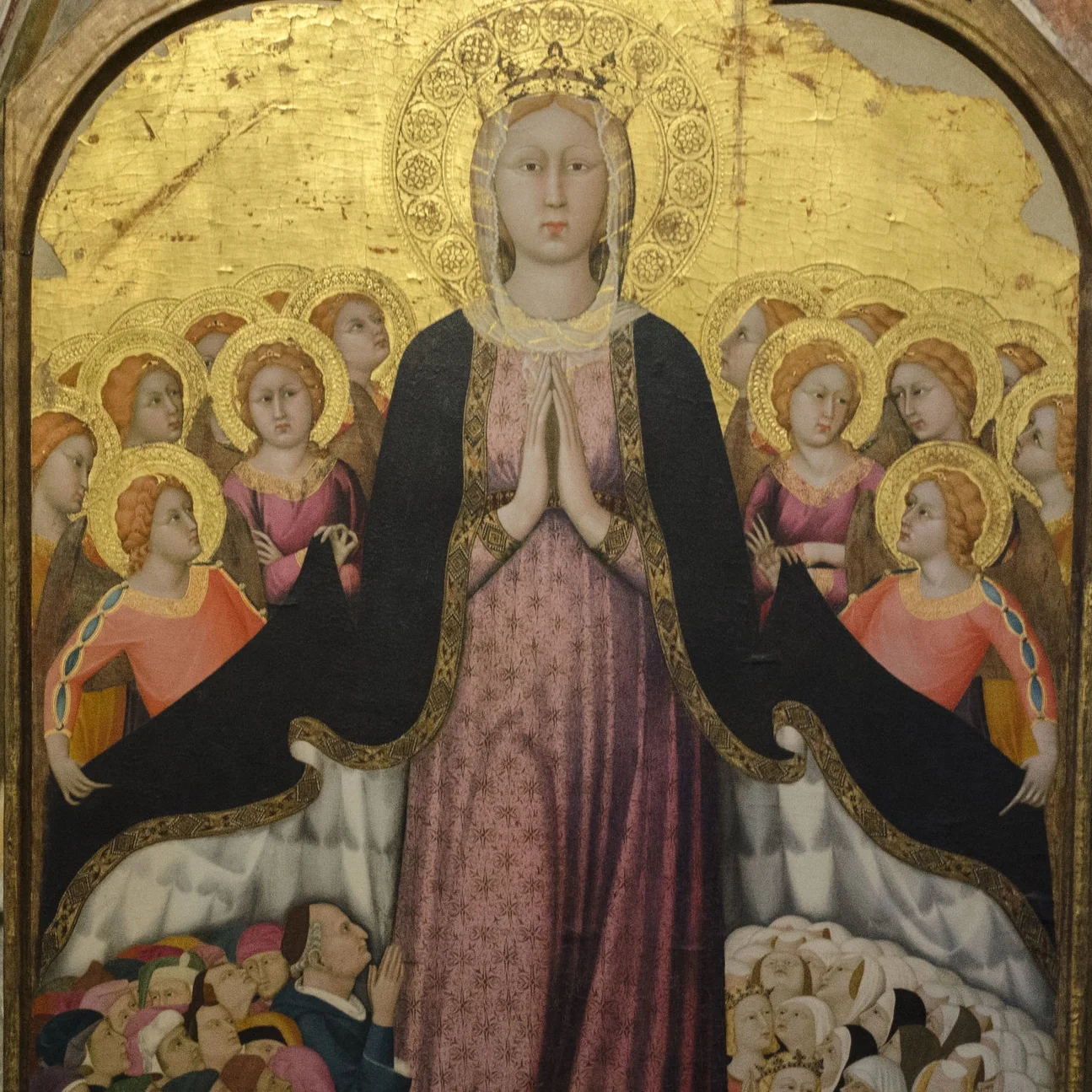 MADONNA DEI RACCOMANDATI, LIPPO MEMMI