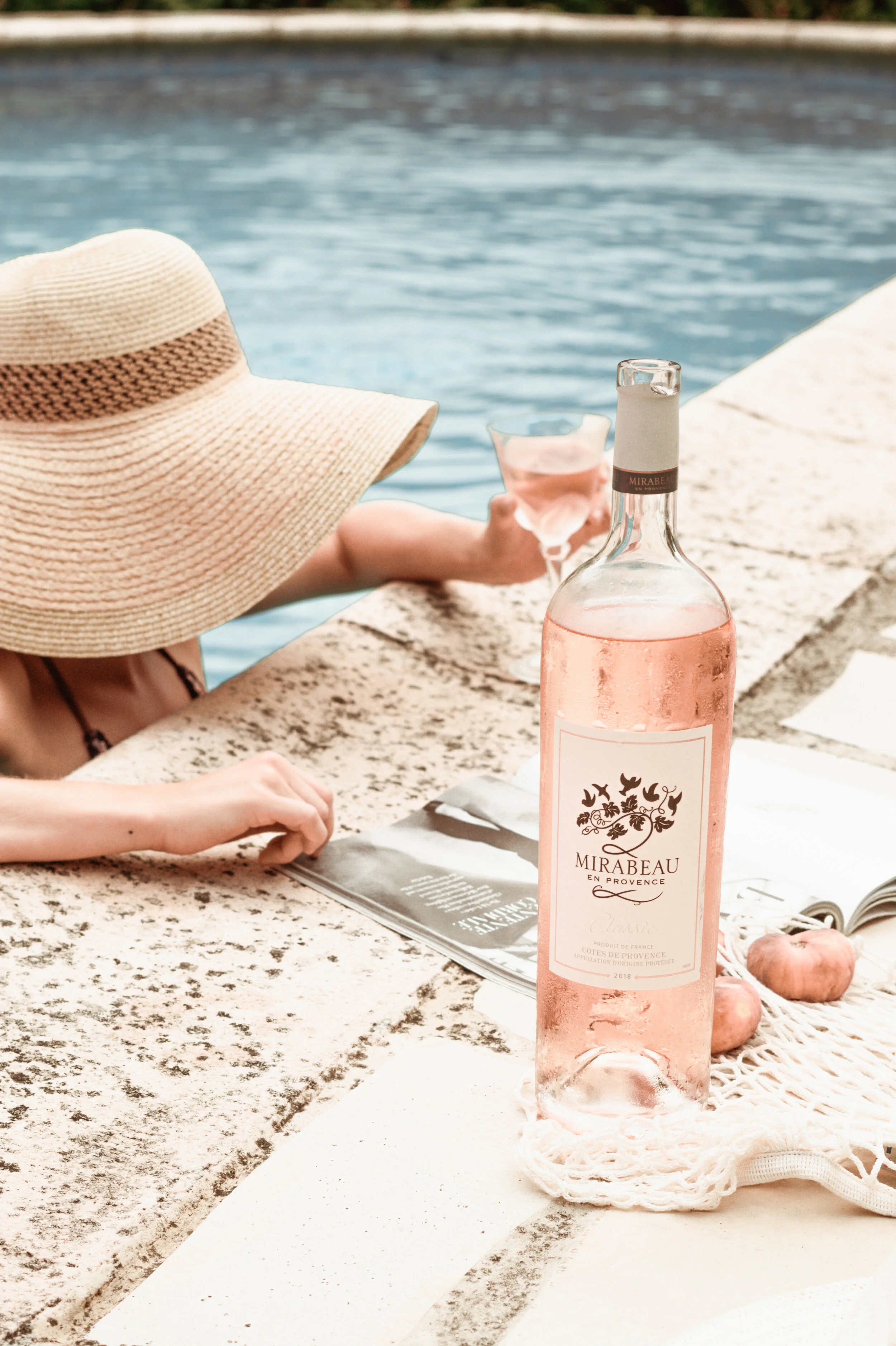 Mirabeau and Nimbility join together to bring one of the most beloved  Rosé brand to Asia-Pacific