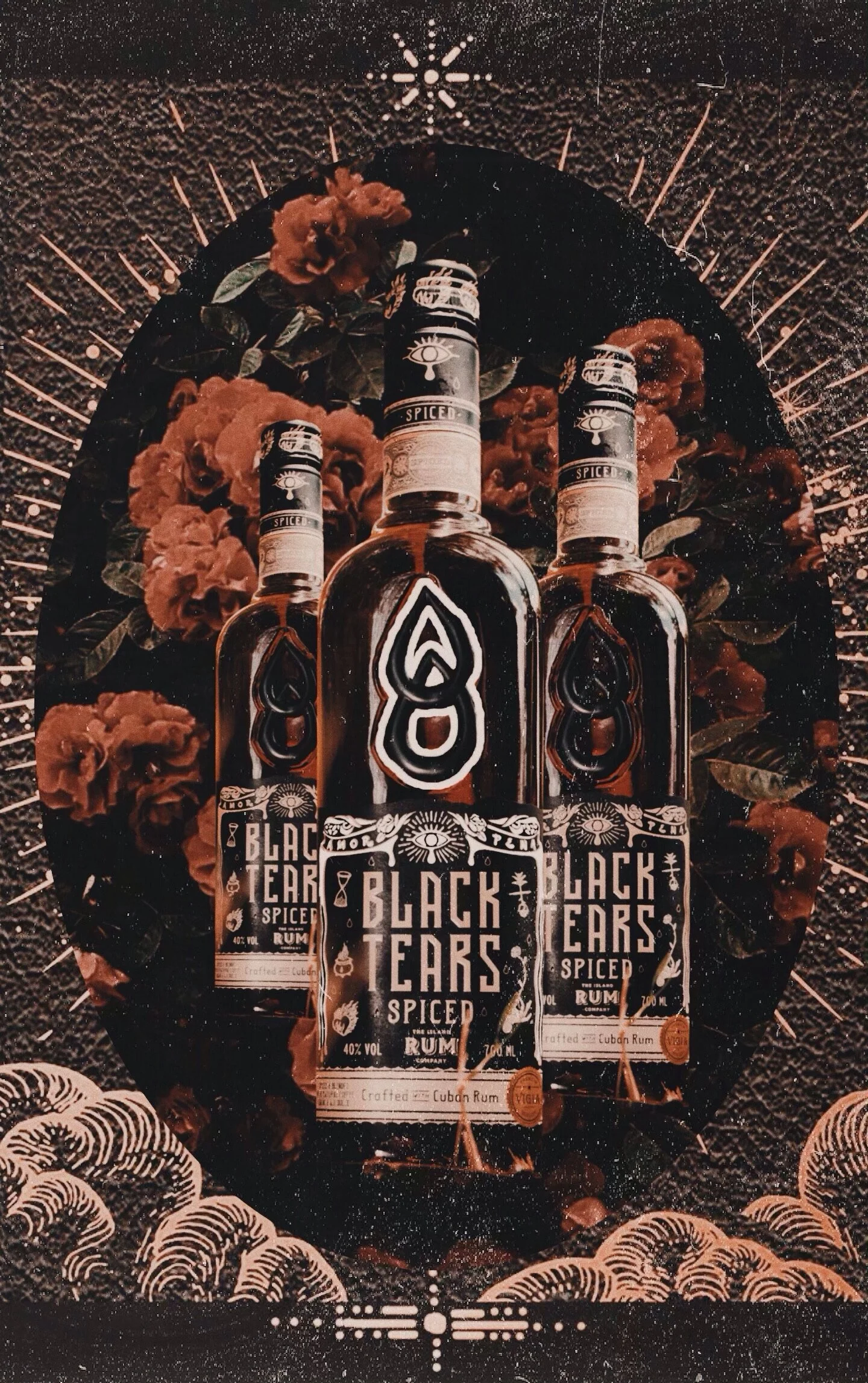 Black Tears Rum Launches with Society in China
