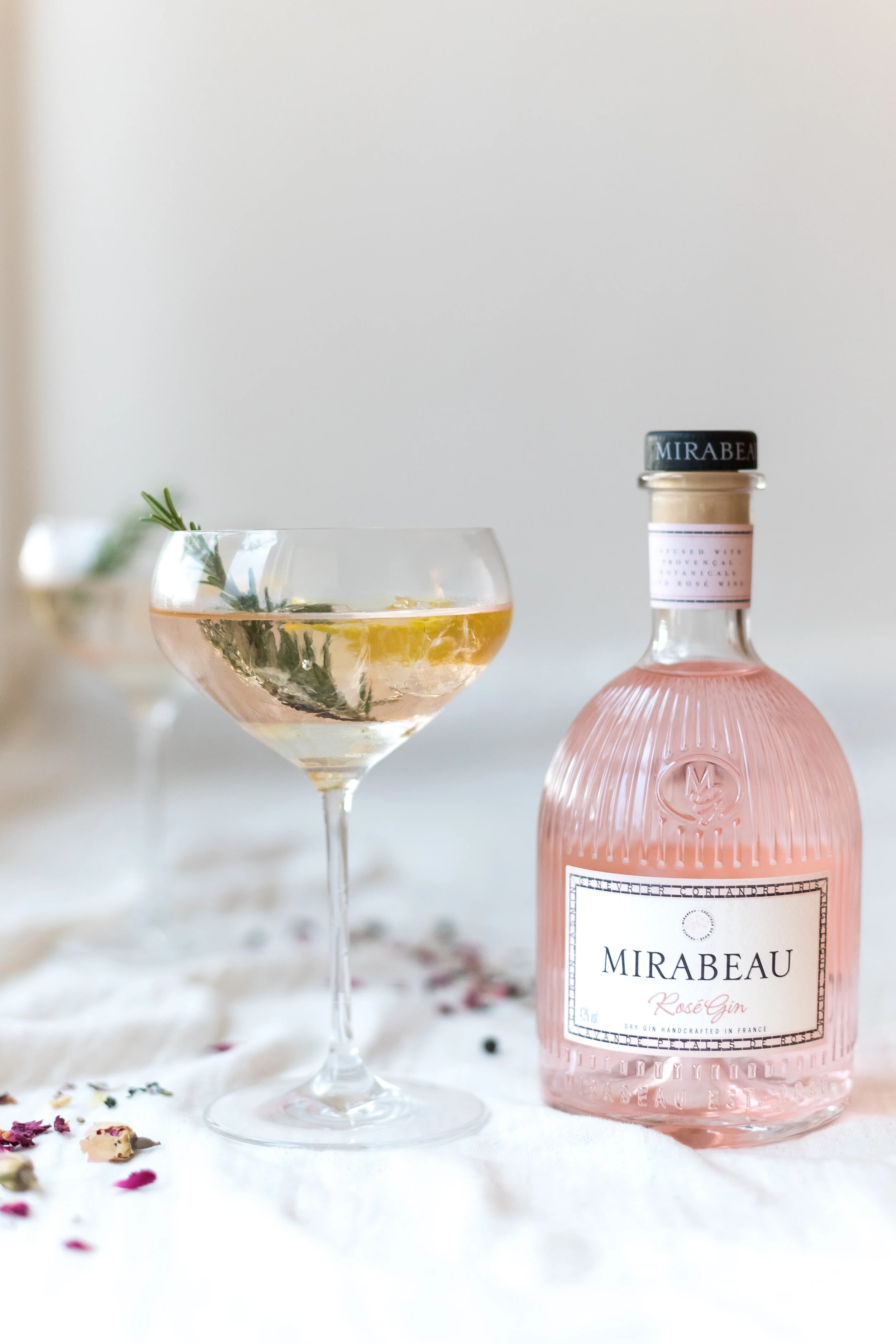 The First Pour Appointed As Official Importer Of Mirabeau Gin In Singapore 
