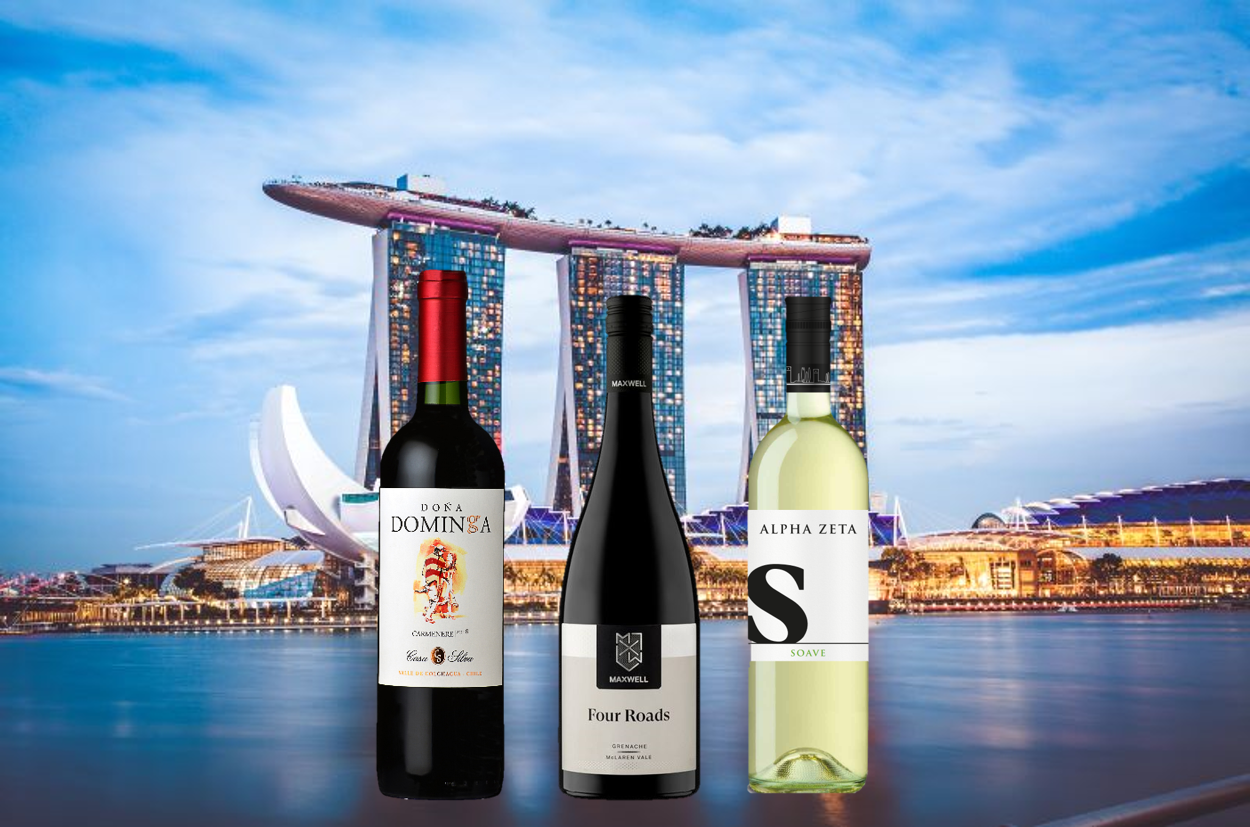 Maxwell, Doña Dominga and Alpha Zeta Boost 5 Somewhere Portfolio in Singapore