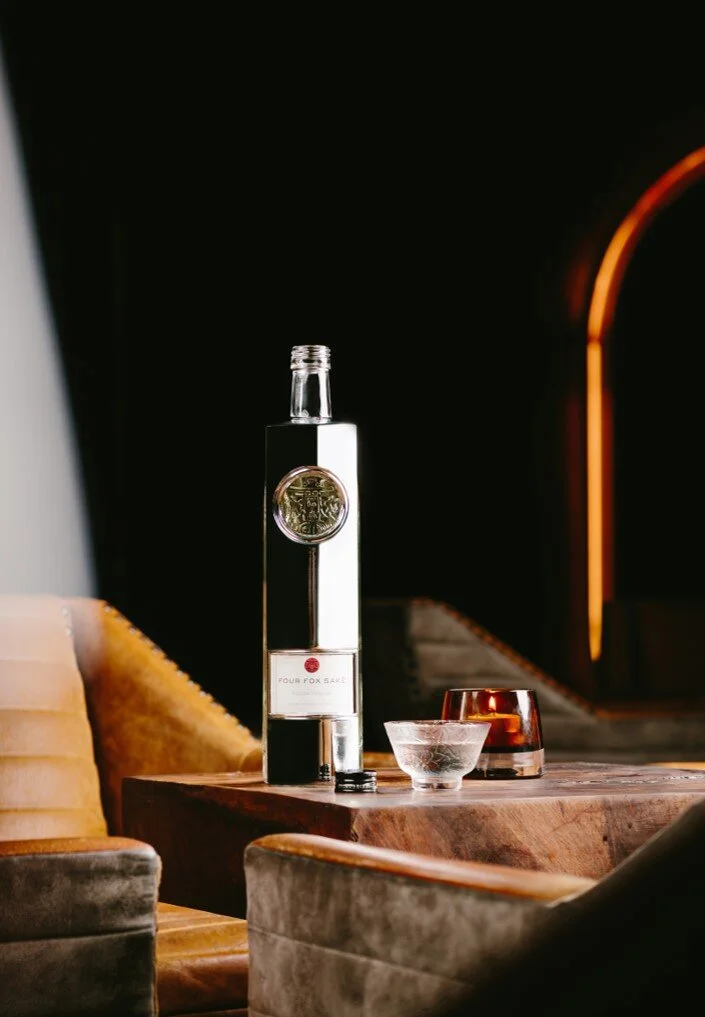 Four Fox Saké Launches With EMW In China