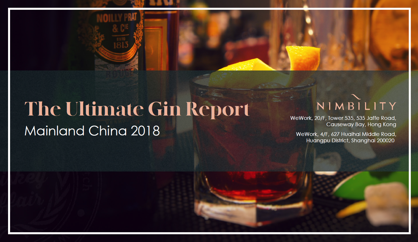 Gin Report - 2018