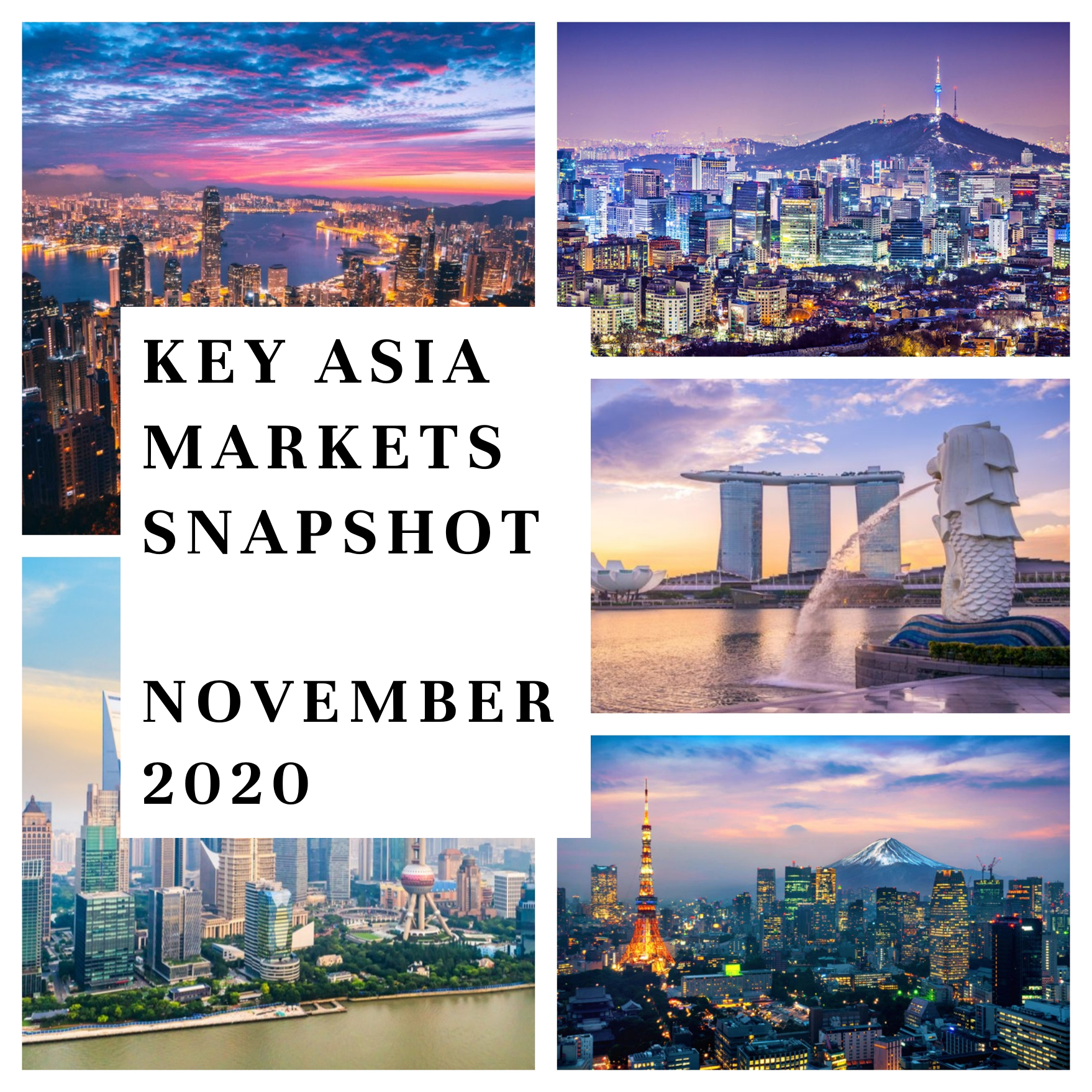 Key Asia Markets Snapshot November 2020