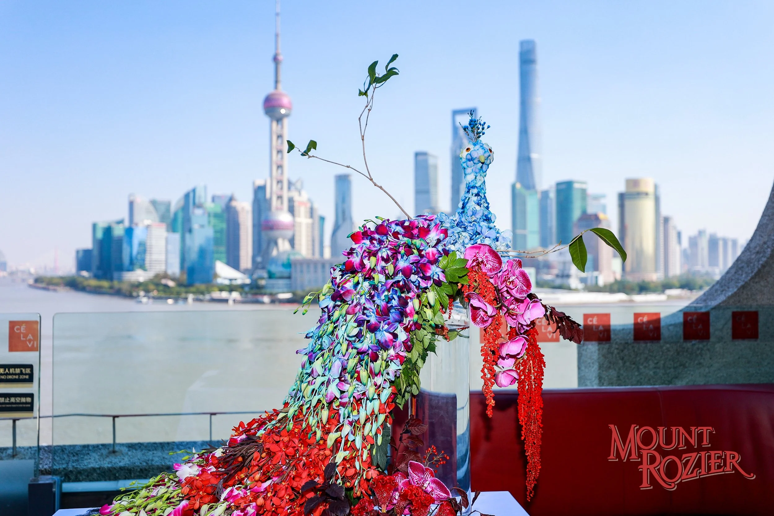 Mount Rozier Launch in Shanghai