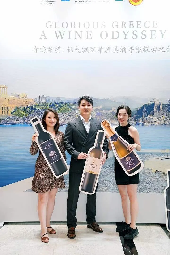 ‘Glorious Greece: A Wine Odyssey’  Tselepos Wines continues its Partnership with Nimbility to further Build the Premium Greek Wine Category in China