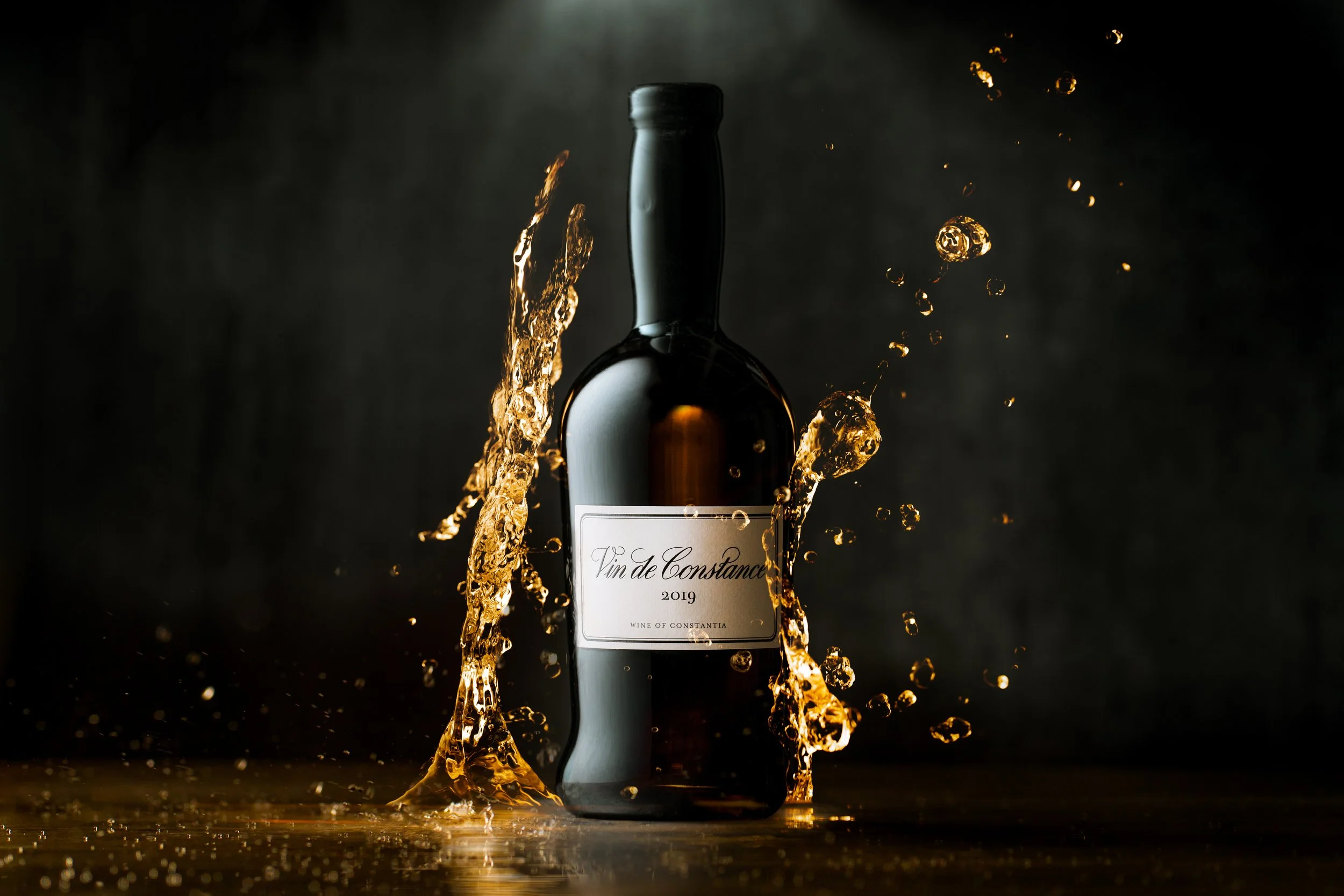 Vin de Constance 2019 “singing and dancing” at Vertical Tasting in Shanghai   