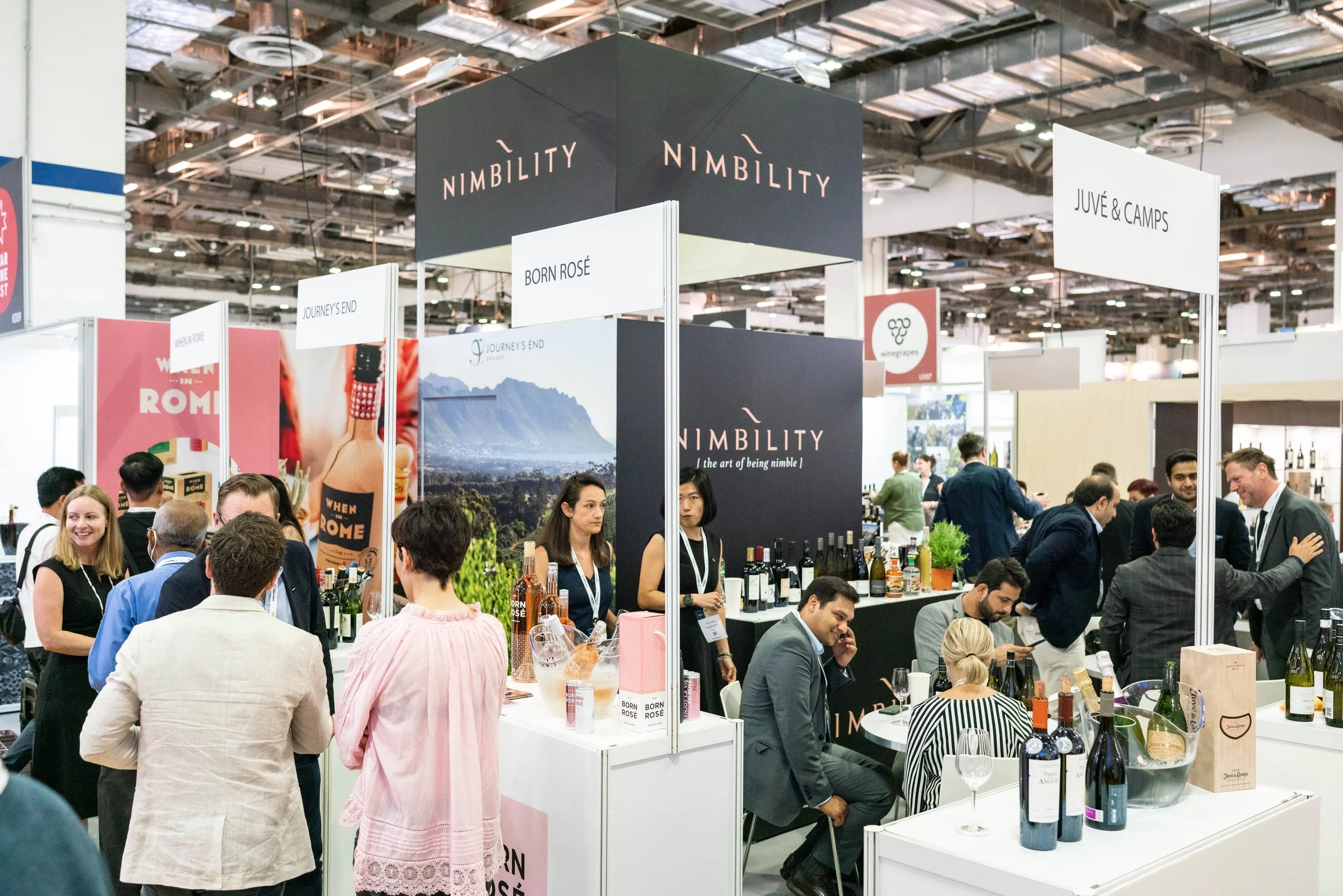 Nimbility Takes Centre Stage at Vinexpo Hong Kong