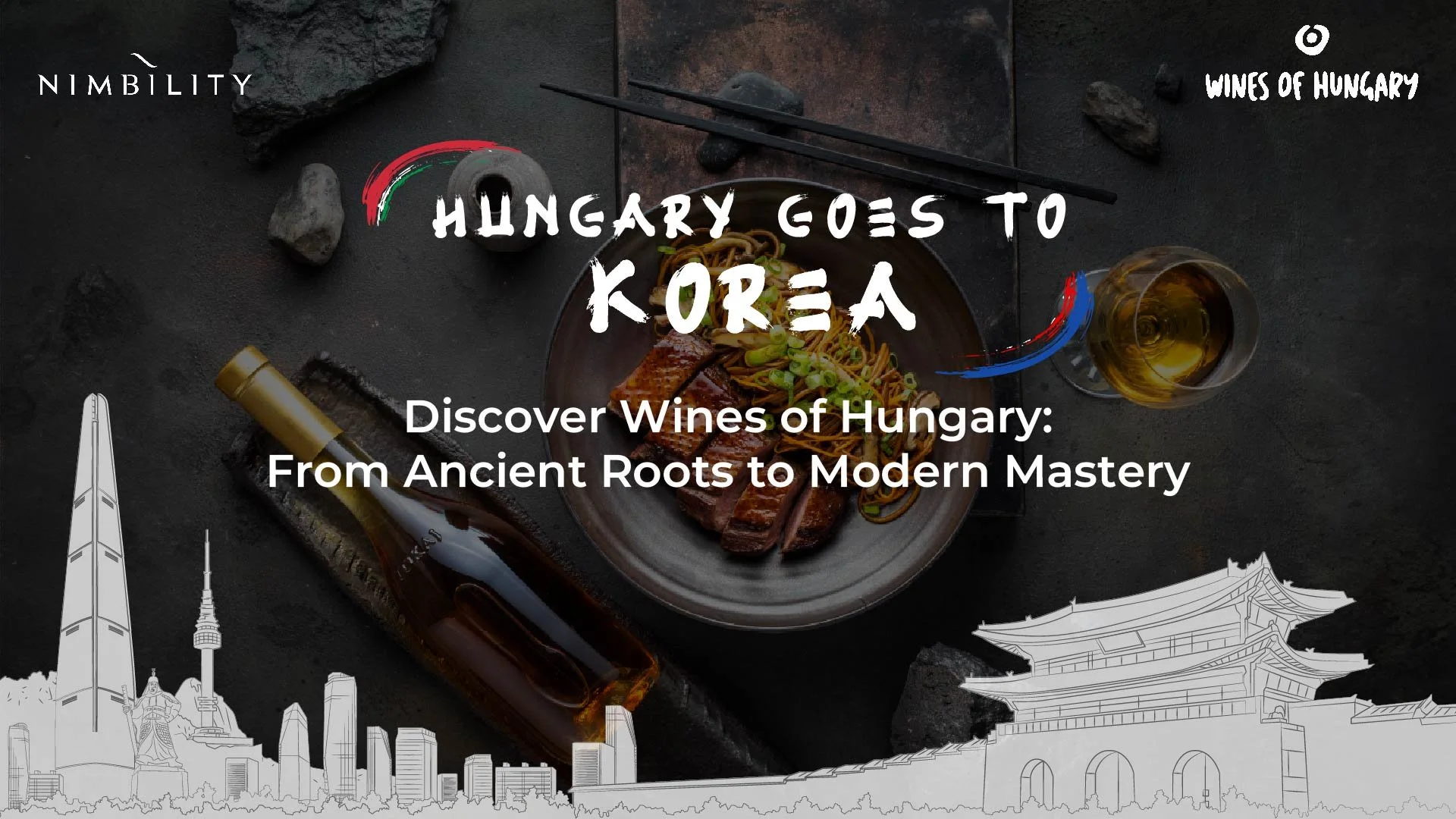 WINES OF HUNGARY PARTNERS WITH NIMBILITY TO BUILD PROMOTIONAL  CAMPAIGN IN SOUTH KOREA