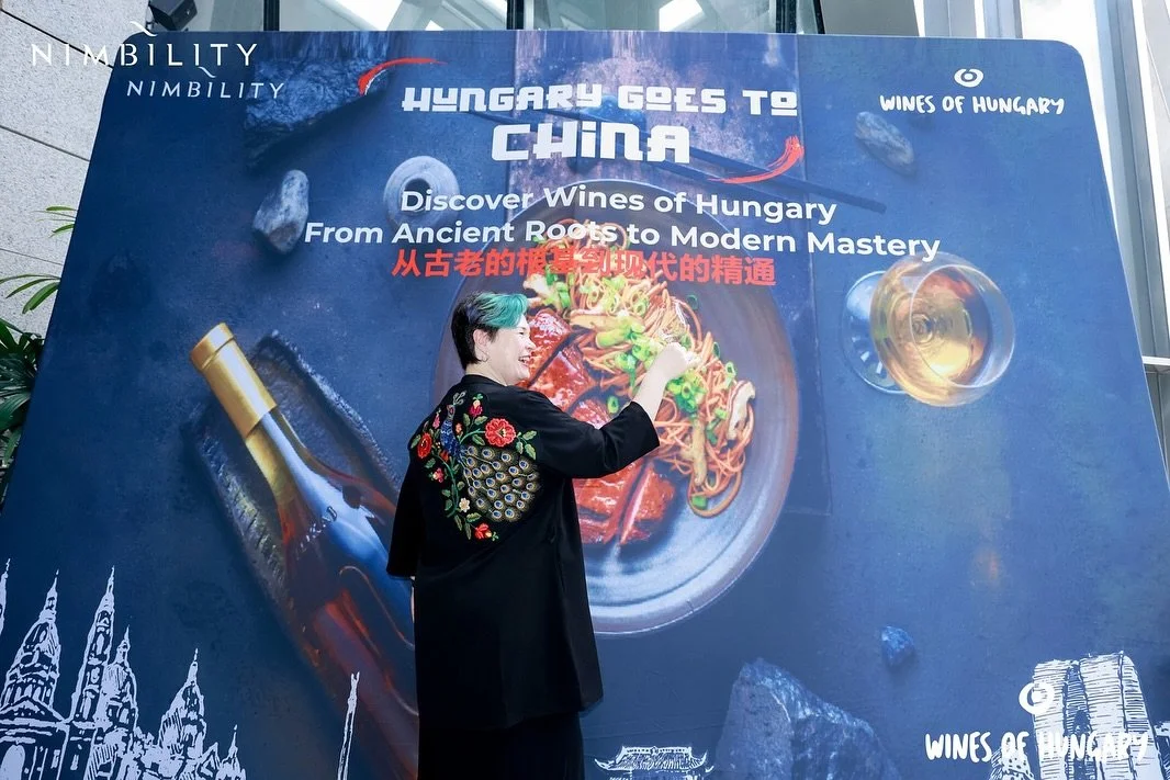 Wines of Hungary Asia Year 1 Campaign ends with China Roadshow and Seoul Trade Dinner - March 2025