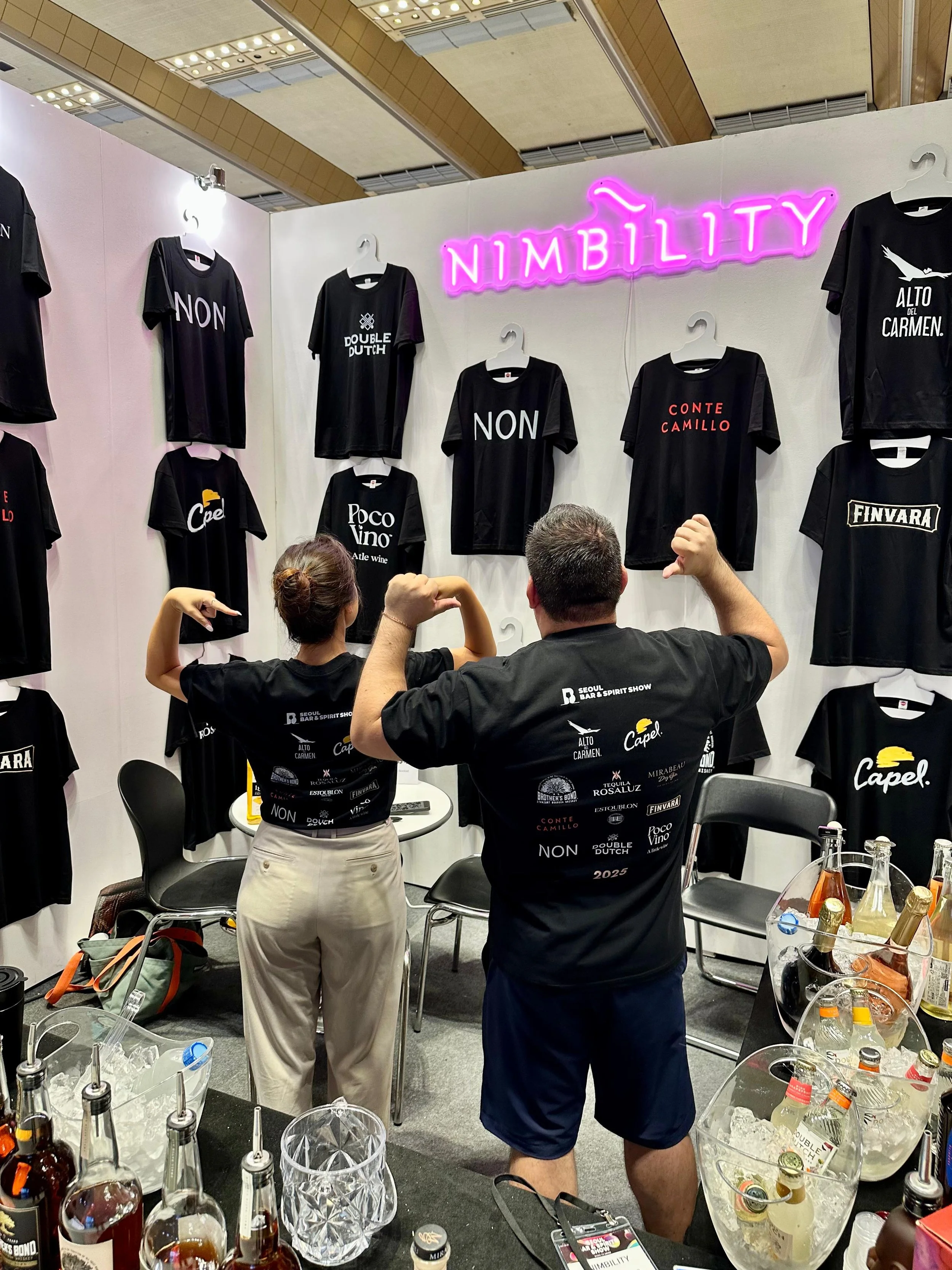 Nimbility Showcased Portfolio of Emerging Global Brands at Seoul Bar Show 2025