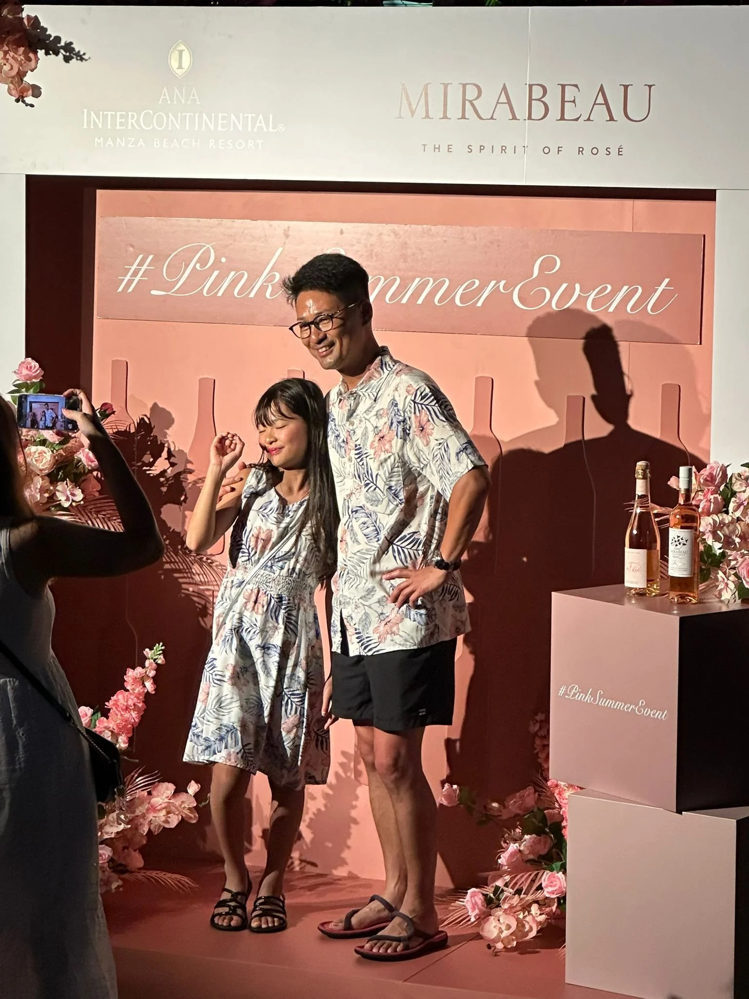Maison Mirabeau and ANA InterContinental Manza Beach Resort Celebrate the Success of the Inaugural “Pink Summer Event” in Okinawa
