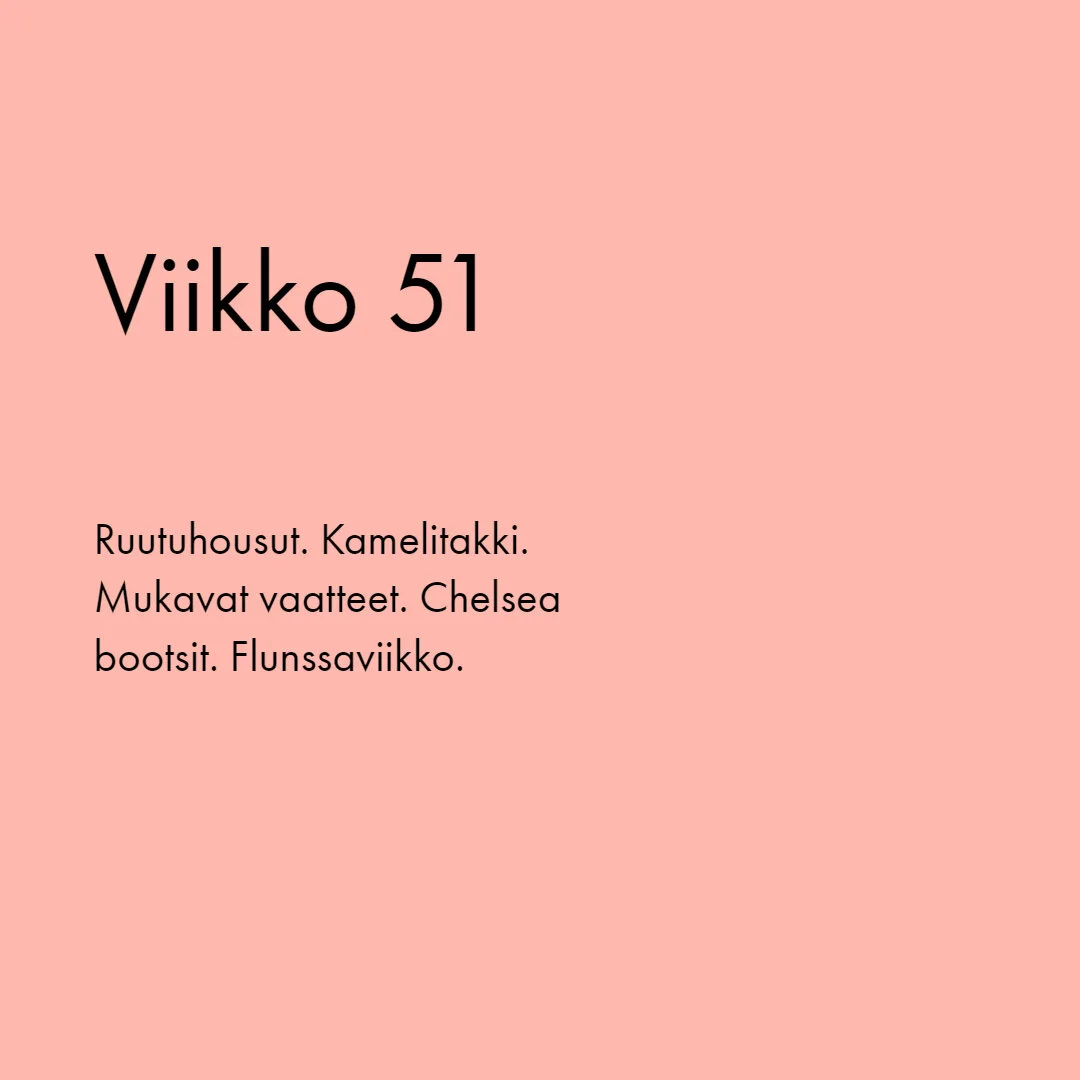 Viikko 51
