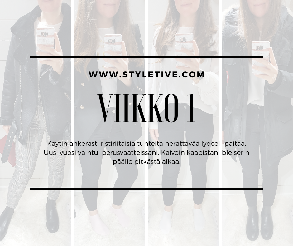 Viikko 1