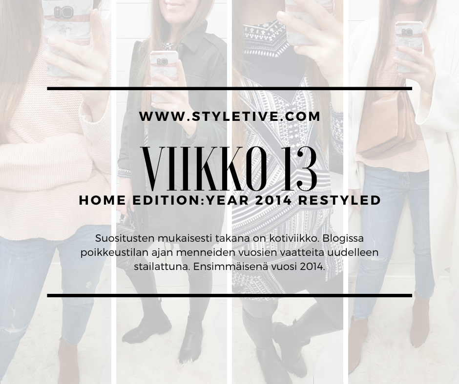 Viikko 13 - Year 2014 restyled