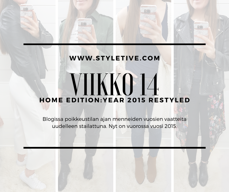 Viikko 14 - Year 2015 restyled