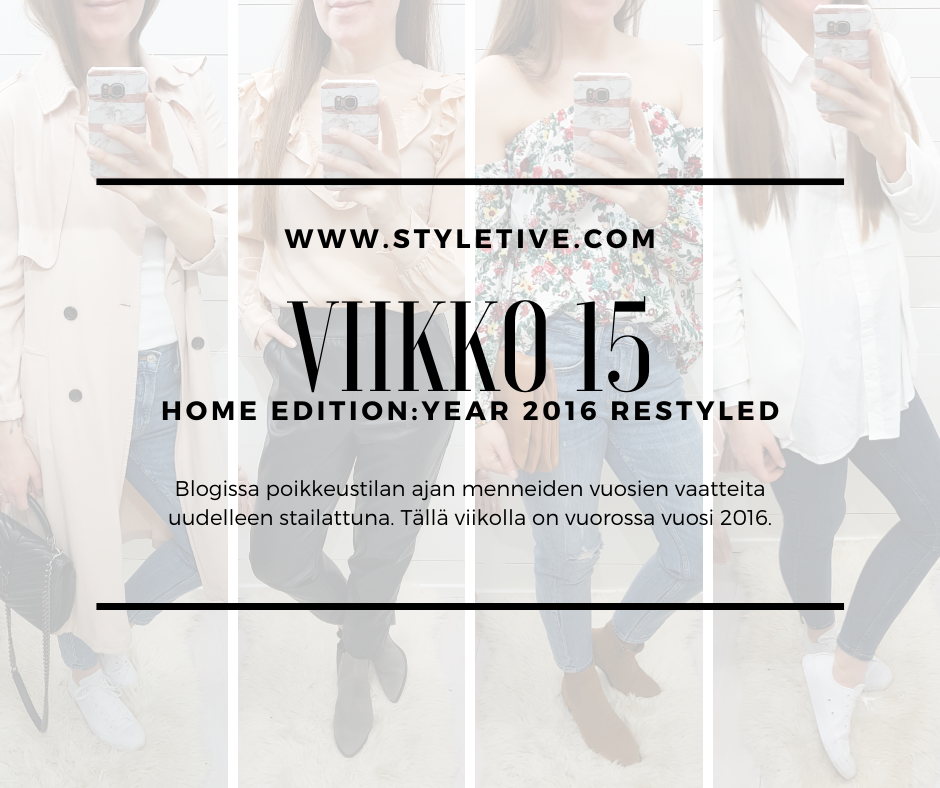 Viikko 15 - Year 2016 restyled