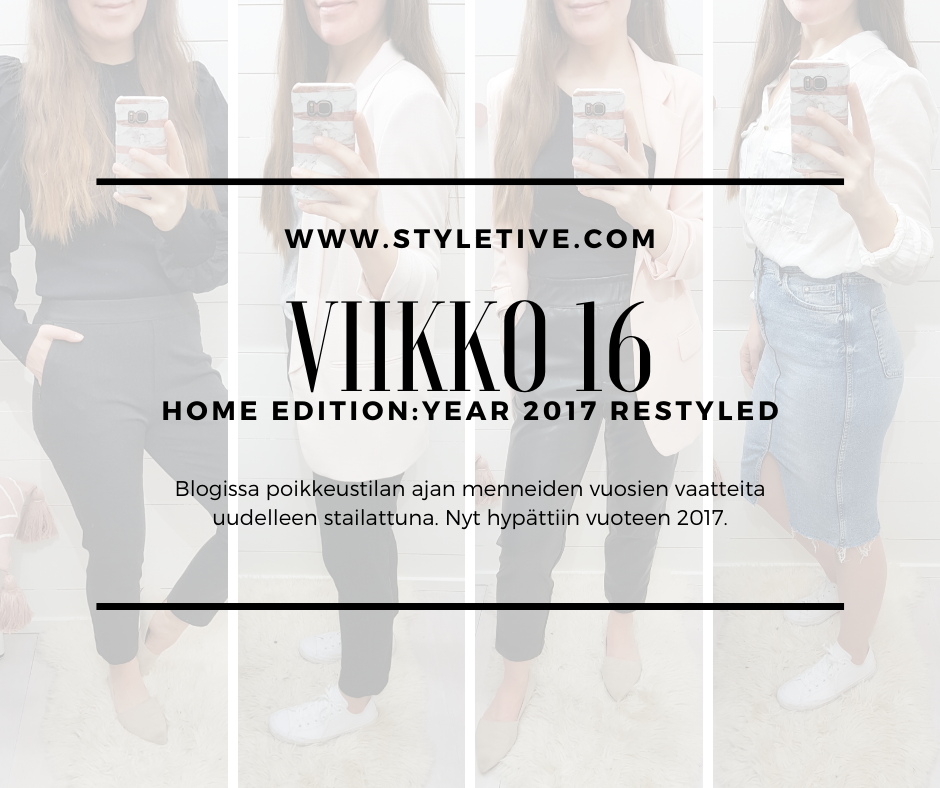Viikko 16 - Year 2017 restyled