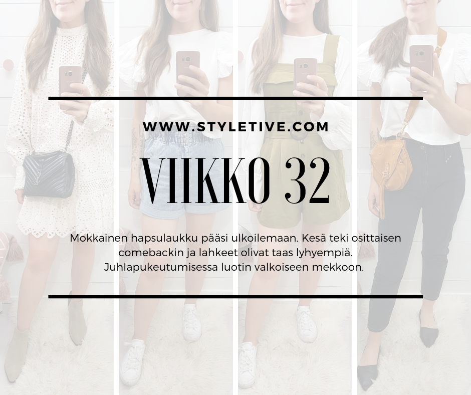 Viikko 32