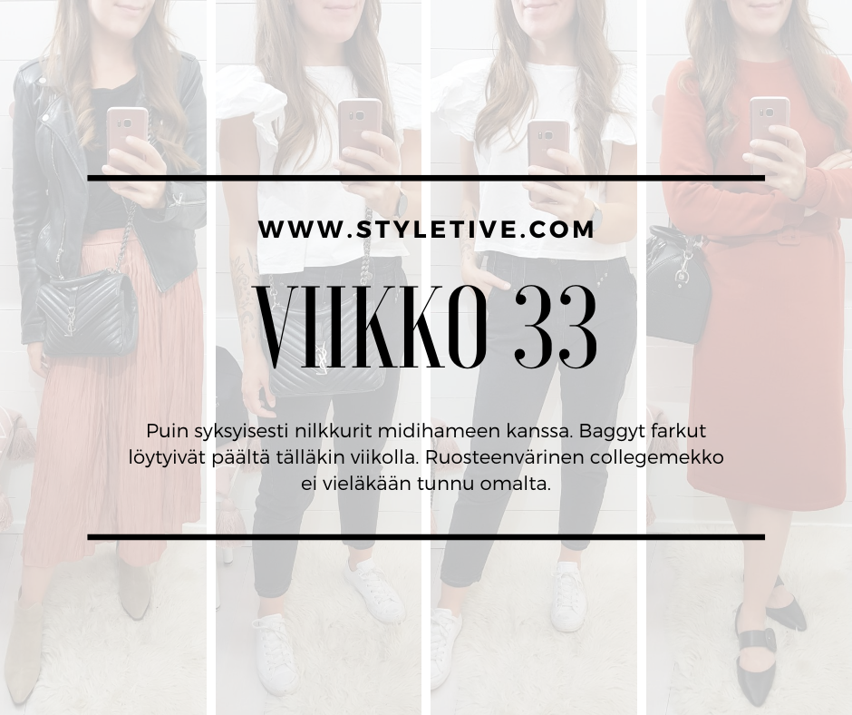 Viikko 33