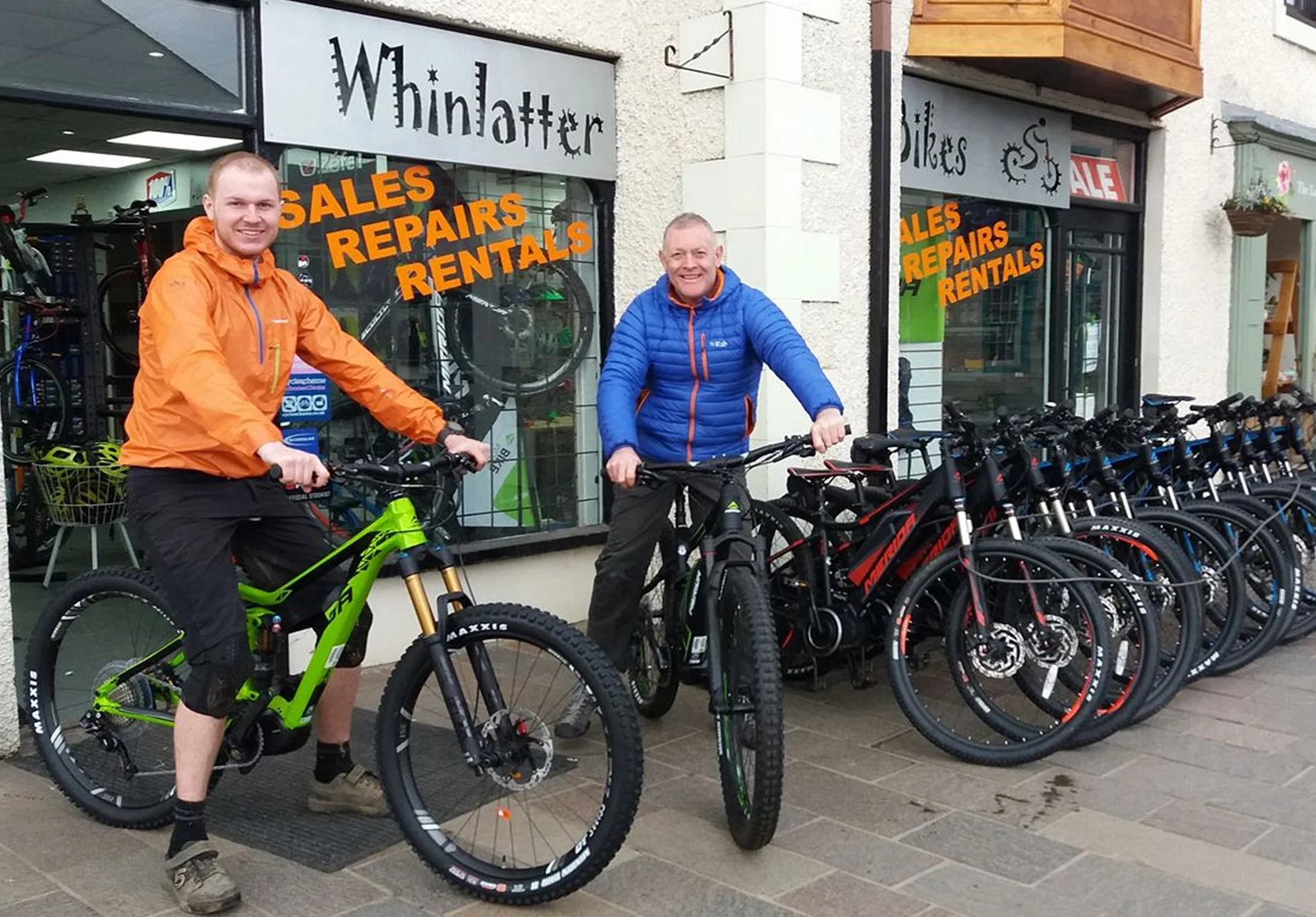 Whinlatter Bikes We have a fine selection of bikes to suit all ages and abilities. The shop also features a full line of technical and street clothing. We carry accessories from all the major suppliers. From fashion to function we truly are a one-stop shop. Our staff have extensive knowledge and many years of international experience. We also ride the same local roads and trails you ride. The shop has a full service and repair facility with in-store Cytec certified mechanics. We do complete bike builds and custom wheel builds. Whinlatter Bikes are leading the way with tubeless tyre technology. 82 Main Street, Keswick, CA12 5DX 017687 73940