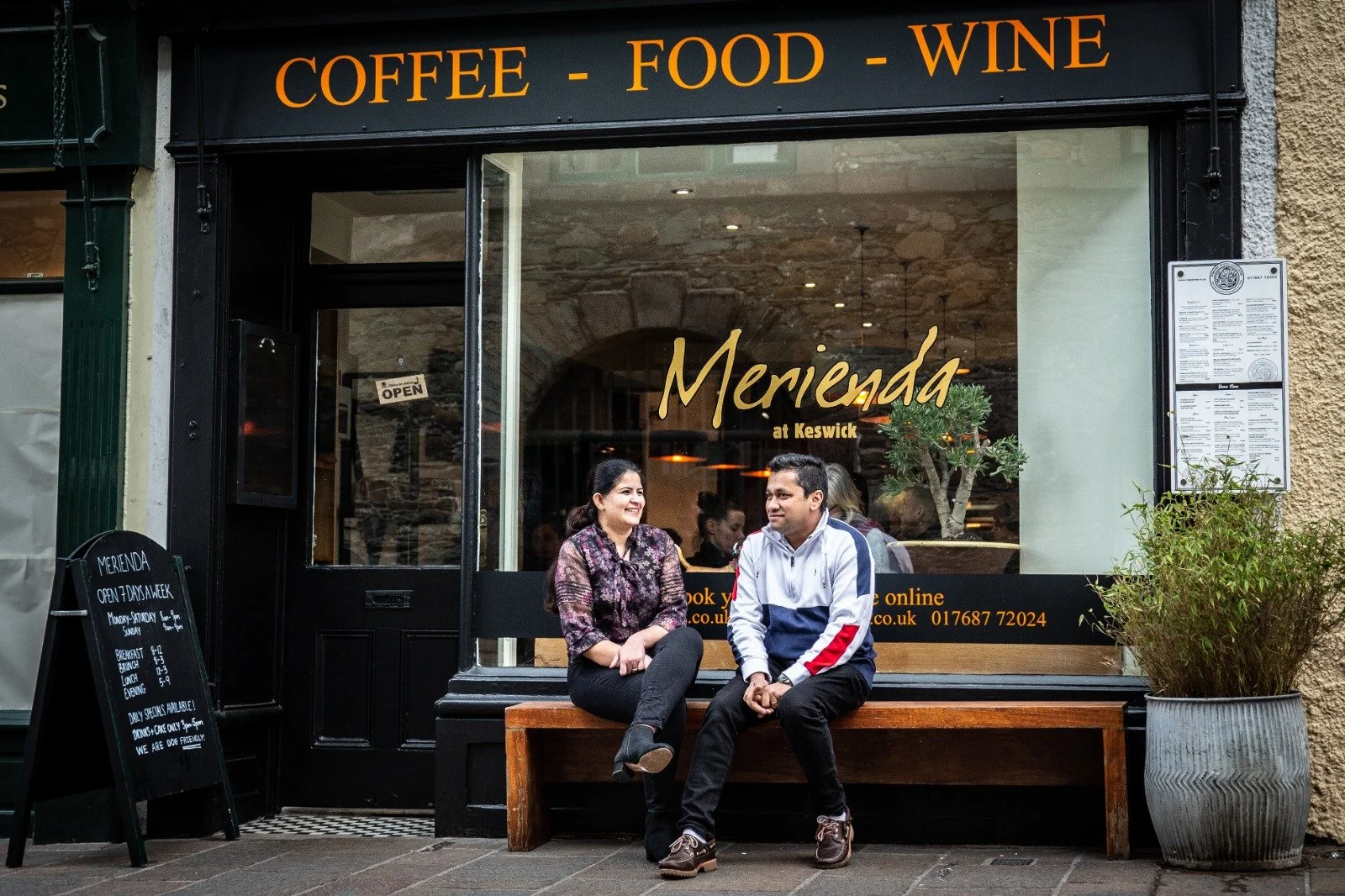 Restaurants, cafes, pubs — Enjoy Keswick