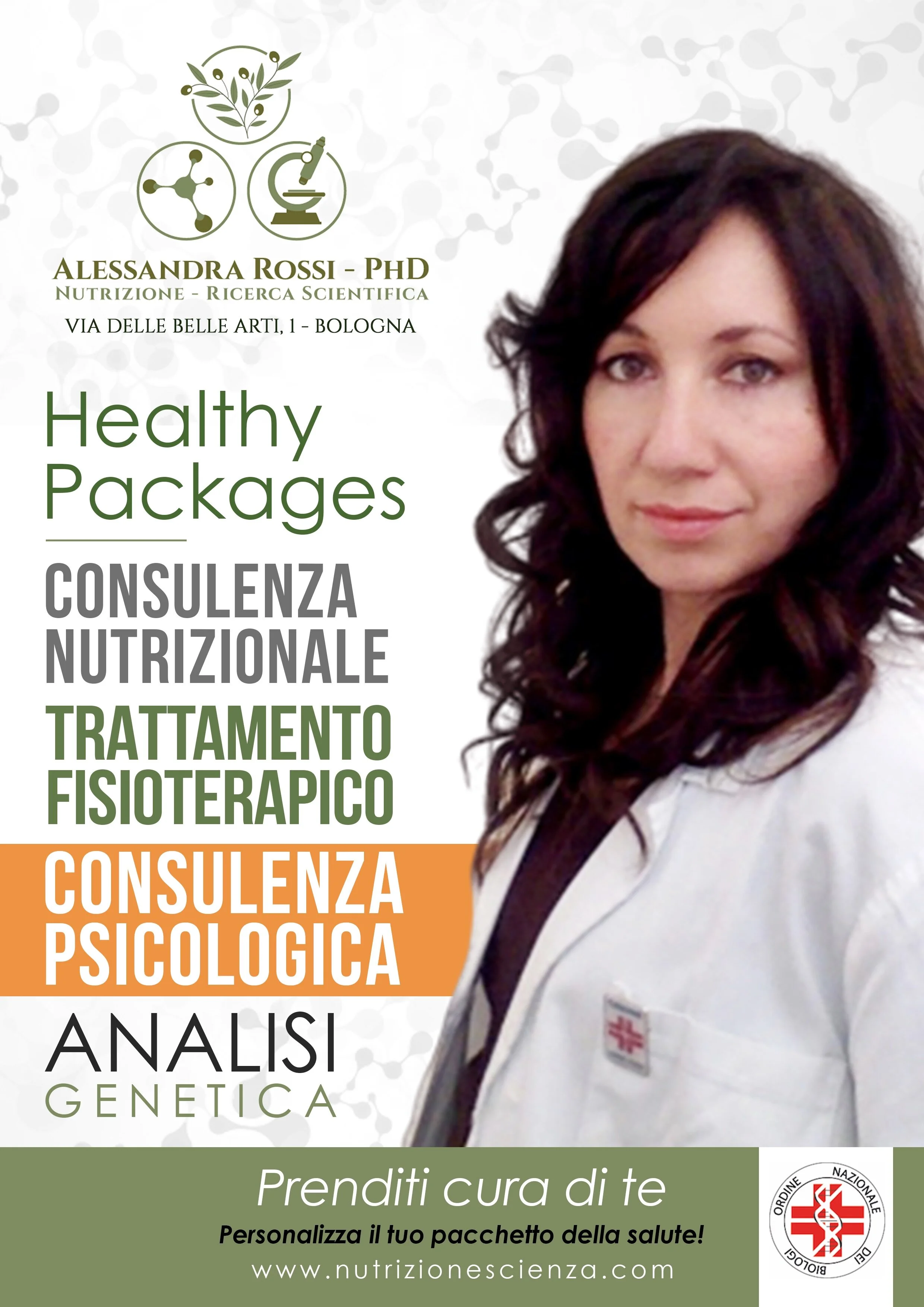 Healthy packages - approccio integrato!