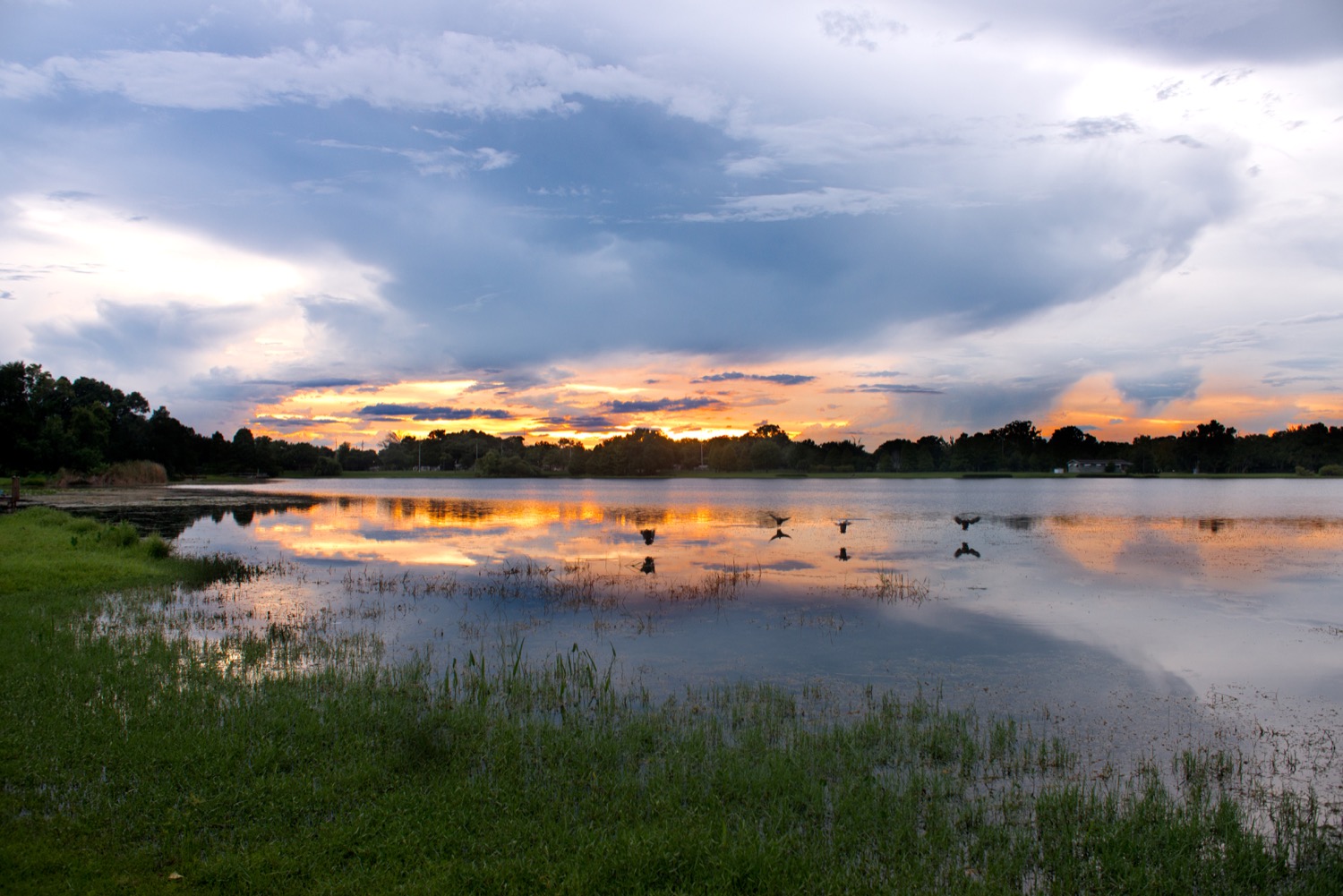 Lake Sunset