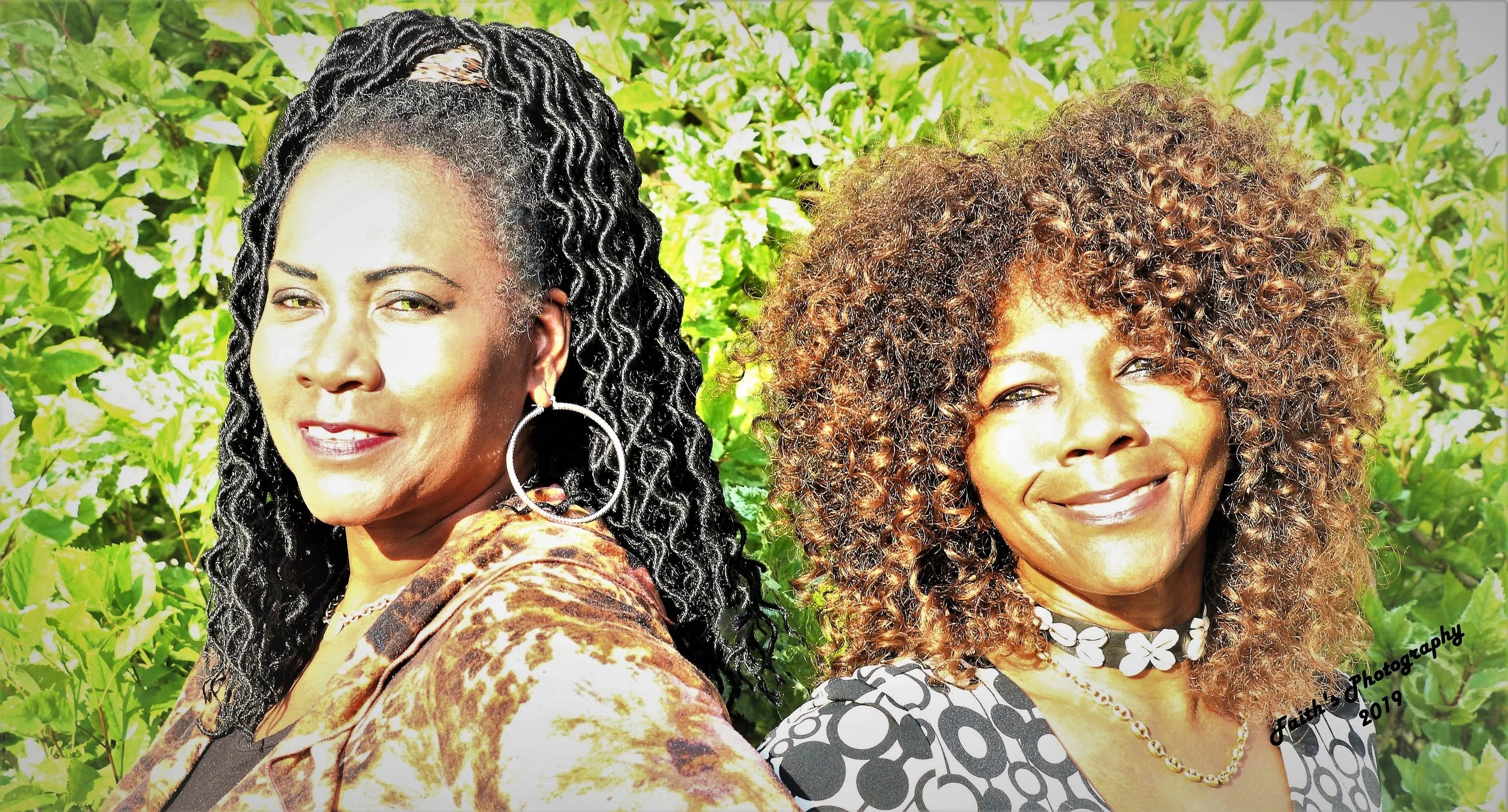 Sisters, Carmen Gill & Tangia Smikle