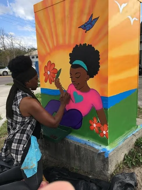 West Lakes Art Box Project 