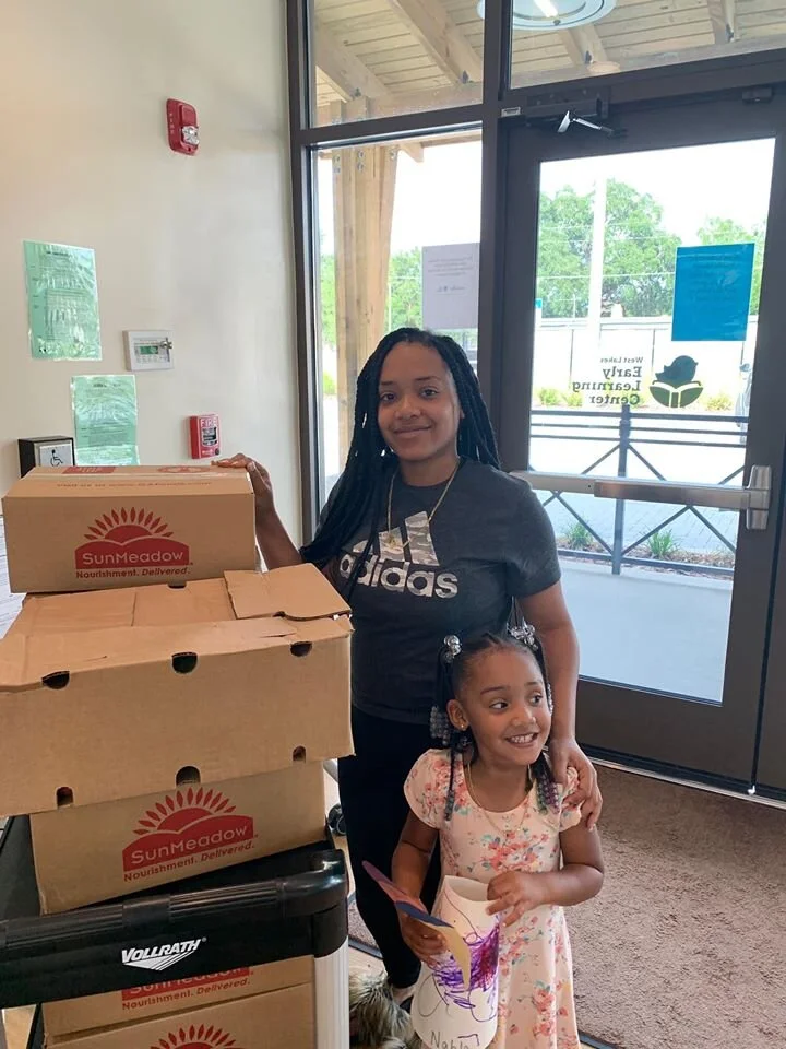 Community Food Distribution 