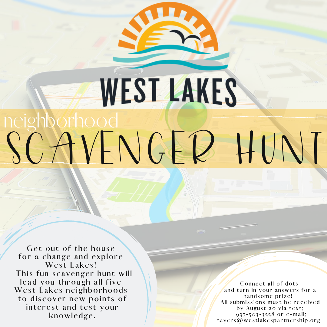 West Lakes Neighborhood Scavenger Hunt 