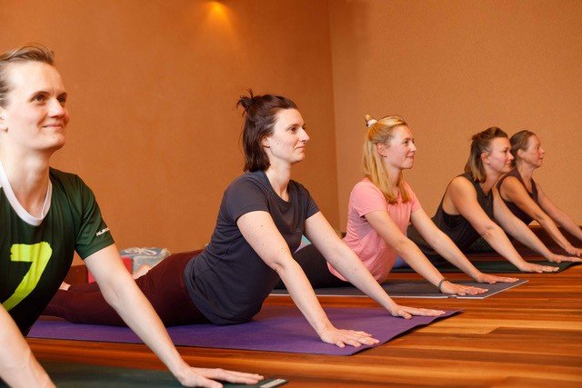 Kerstyoga &amp; Lunch  €85