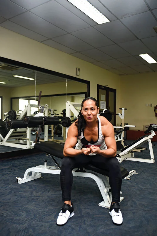 Melly Sevoy. (Photo credit: Sasha Muldya Natakusumah/ NOW! Jakarta)